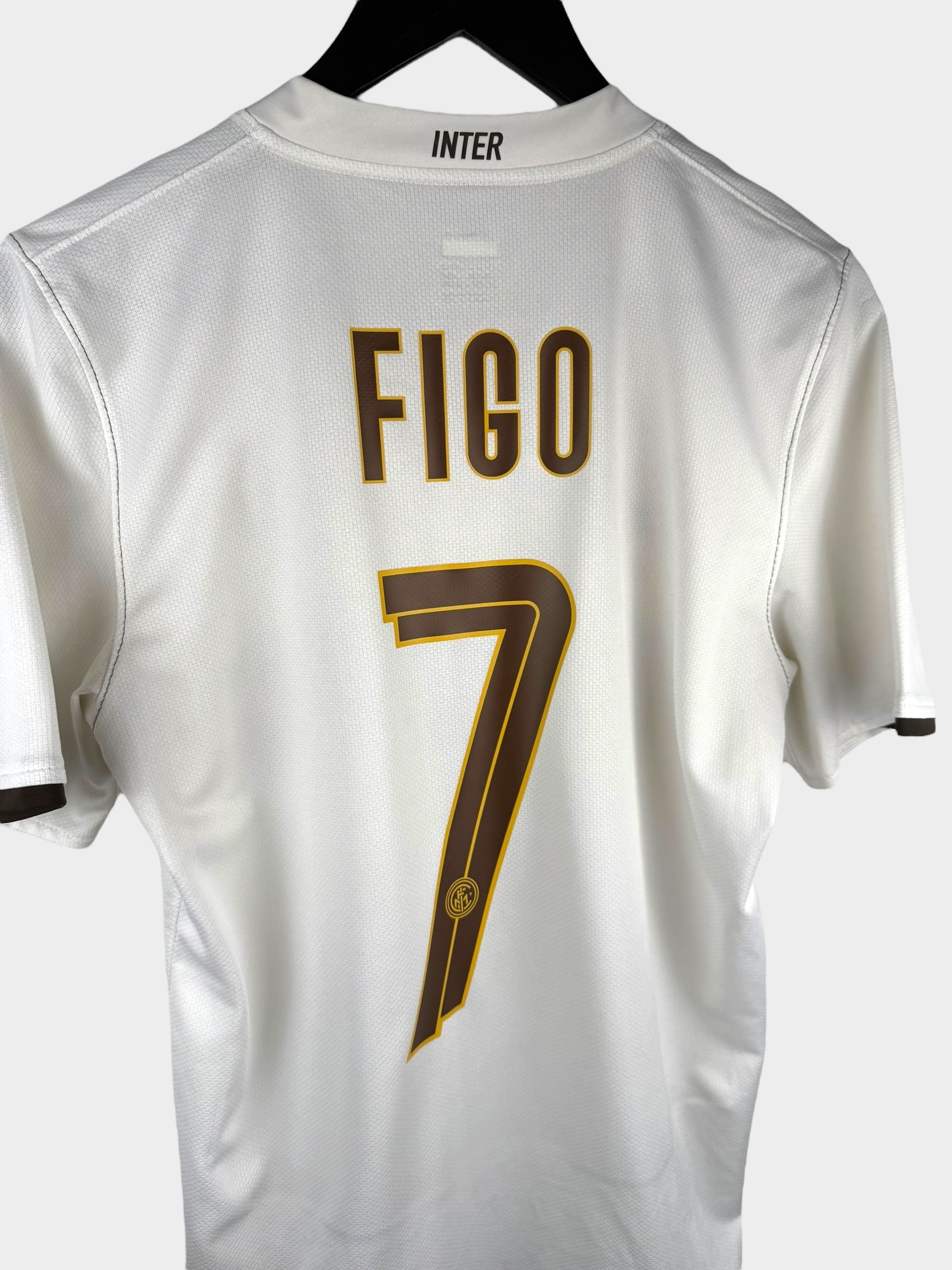 2008-09 INTER MILAN AUSWÄRTSTRIKOT FIGO #7 S