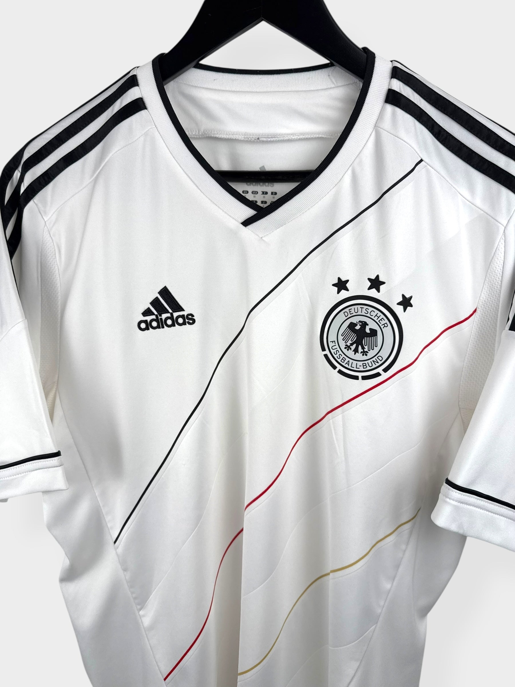 2012-13 GERMANY HOME SHIRT M - Authentic Football Club