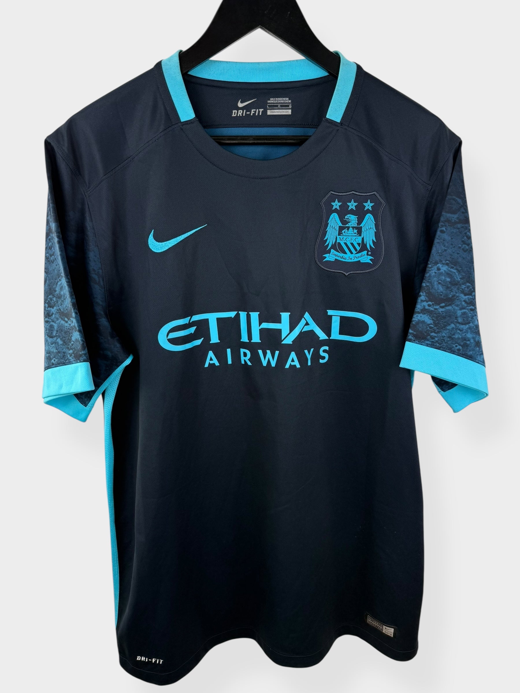 2015-16 MANCHESTER CITY UITSHIRT TOURE YAYA #42 L