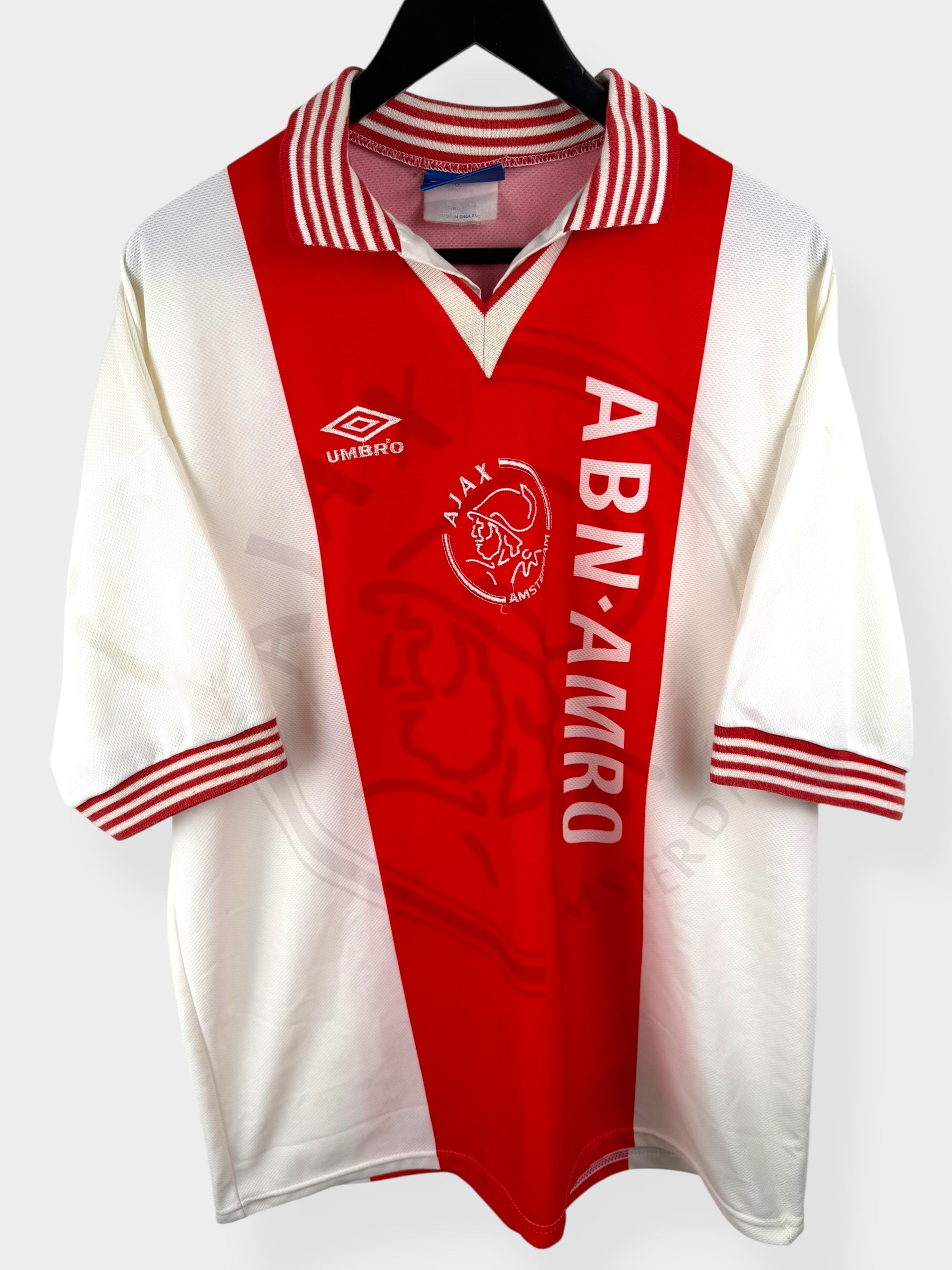 1995-96 AJAX HOME SHIRT XL