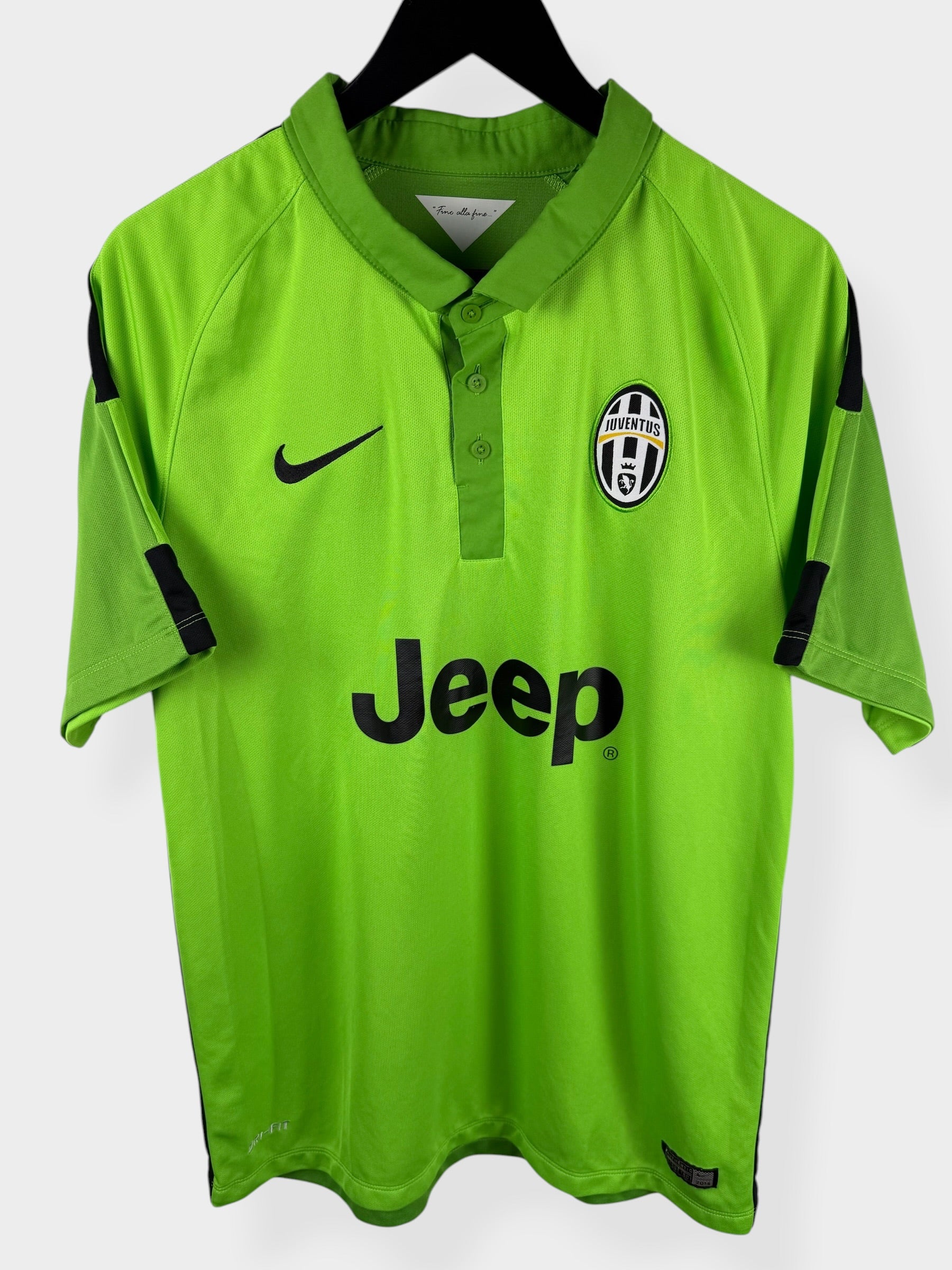 2014-15 JUVENTUS DRITTES TRIKOT TEVEZ #10 L