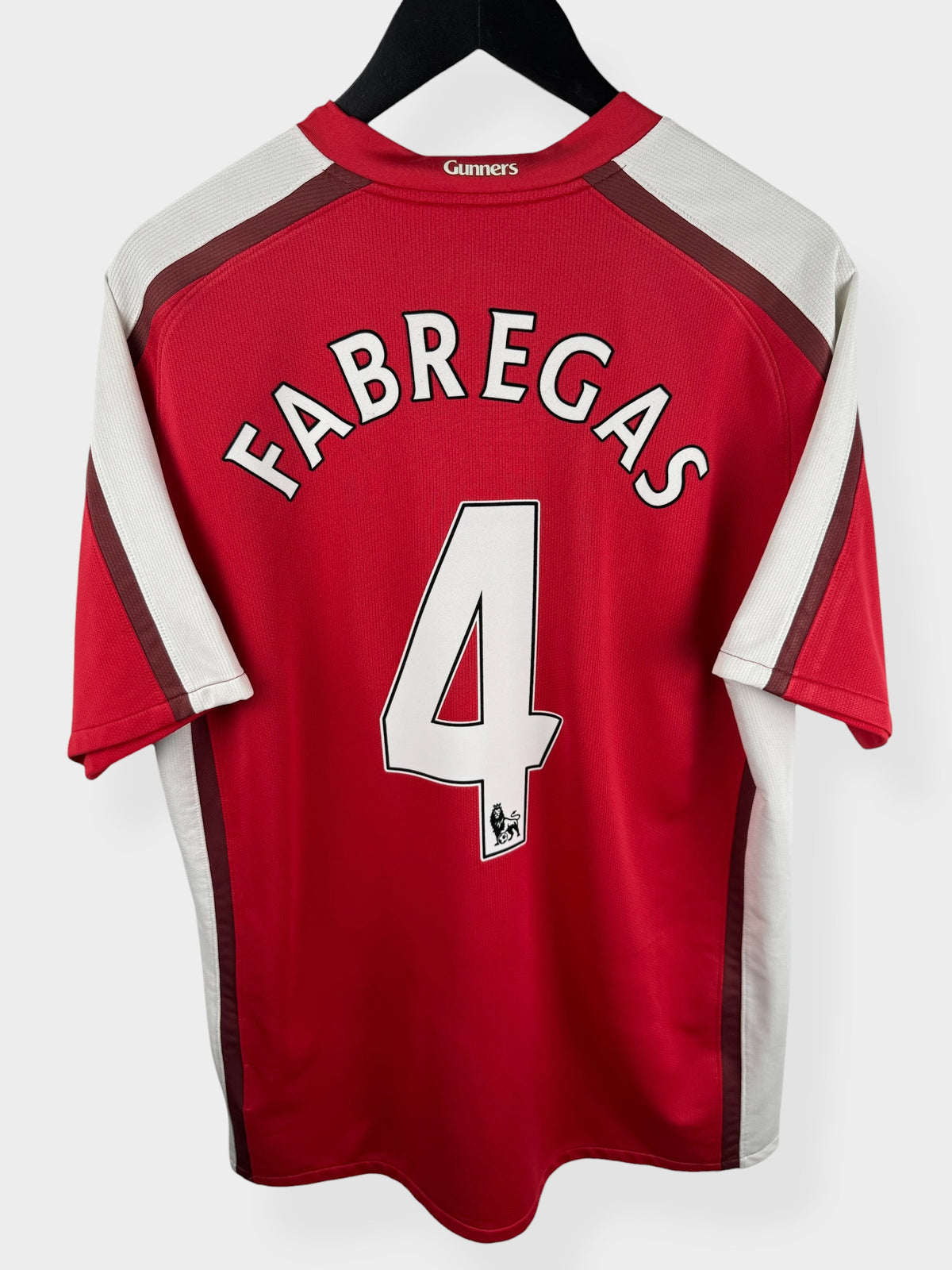 2008-10 ARSENAL HOME SHIRT FABREGAS #4 L