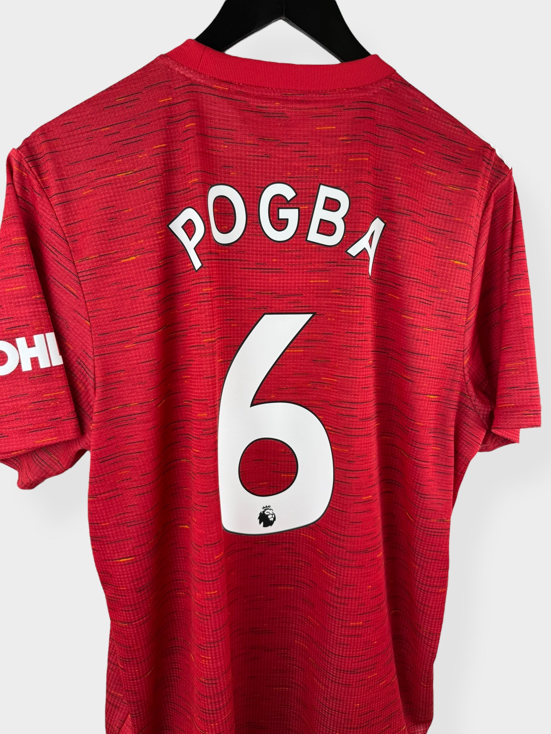 2020-21 MANCHESTER UNITED HEIMTRIKOT SPIELERVERSION POGBA #6 L