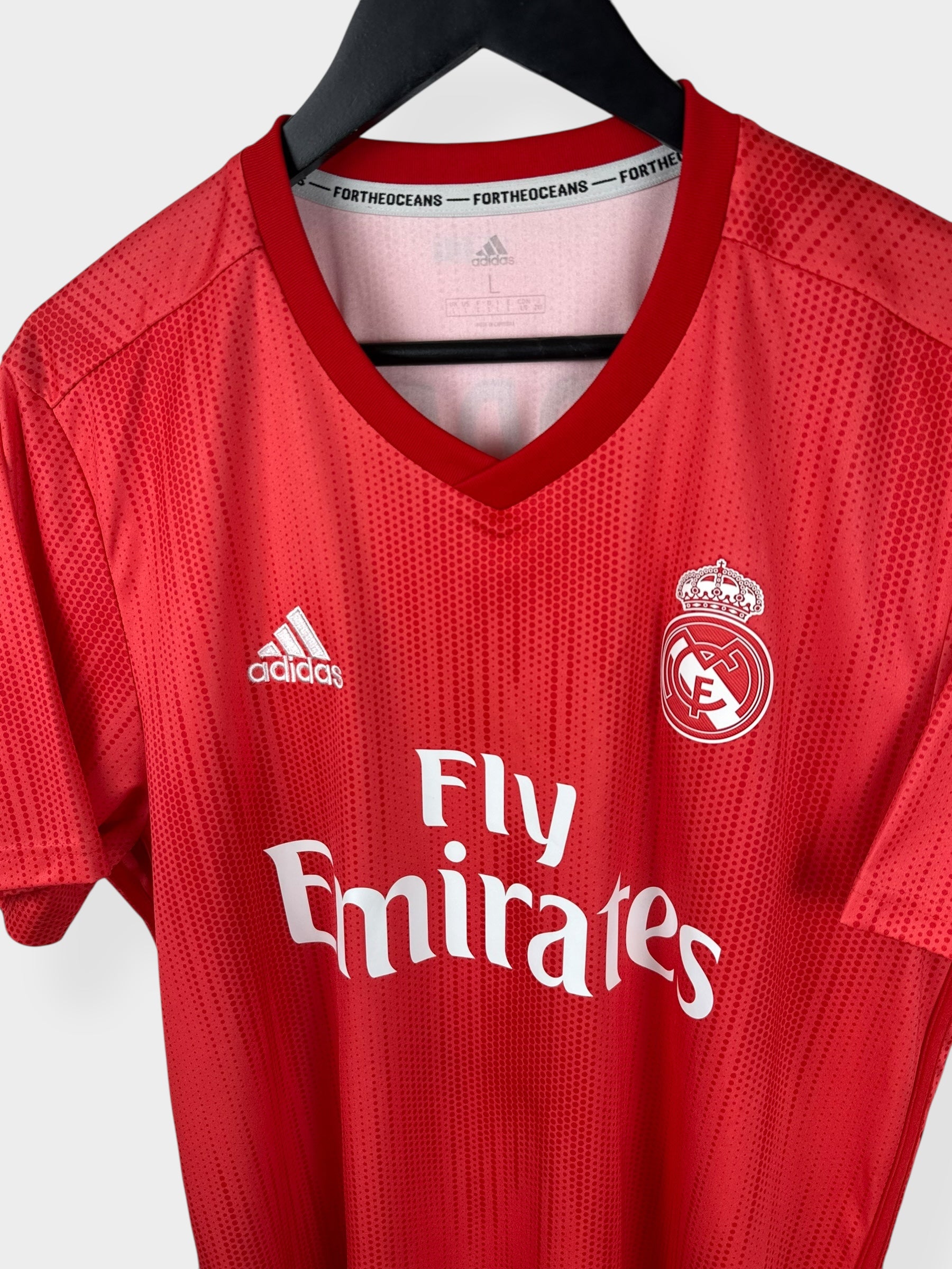 2018-19 REAL MADRID THIRD SHIRT MODRIC #10 L - Authentic Football Club