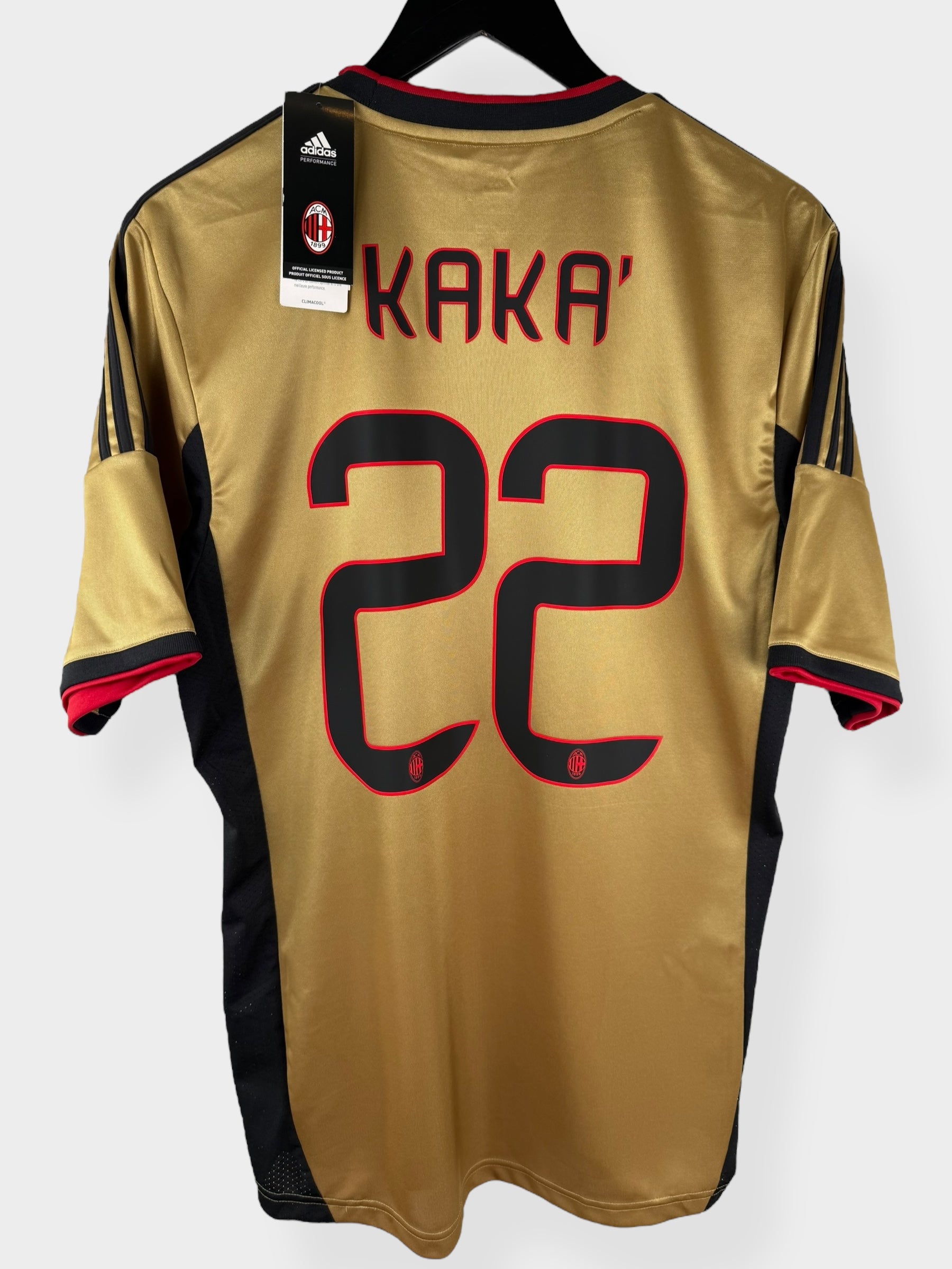 2013-14 AC MILAN THIRD SHIRT KAKA #22 L