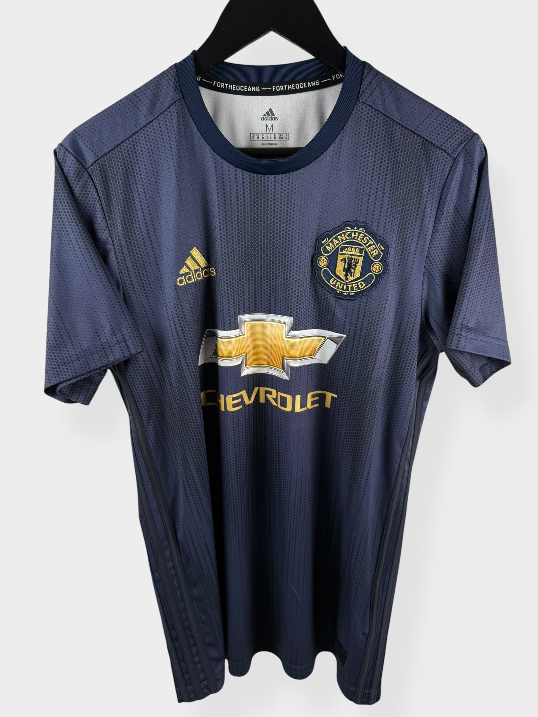 2018-19 MANCHESTER UNITED THIRD SHIRT POGBA #6 M