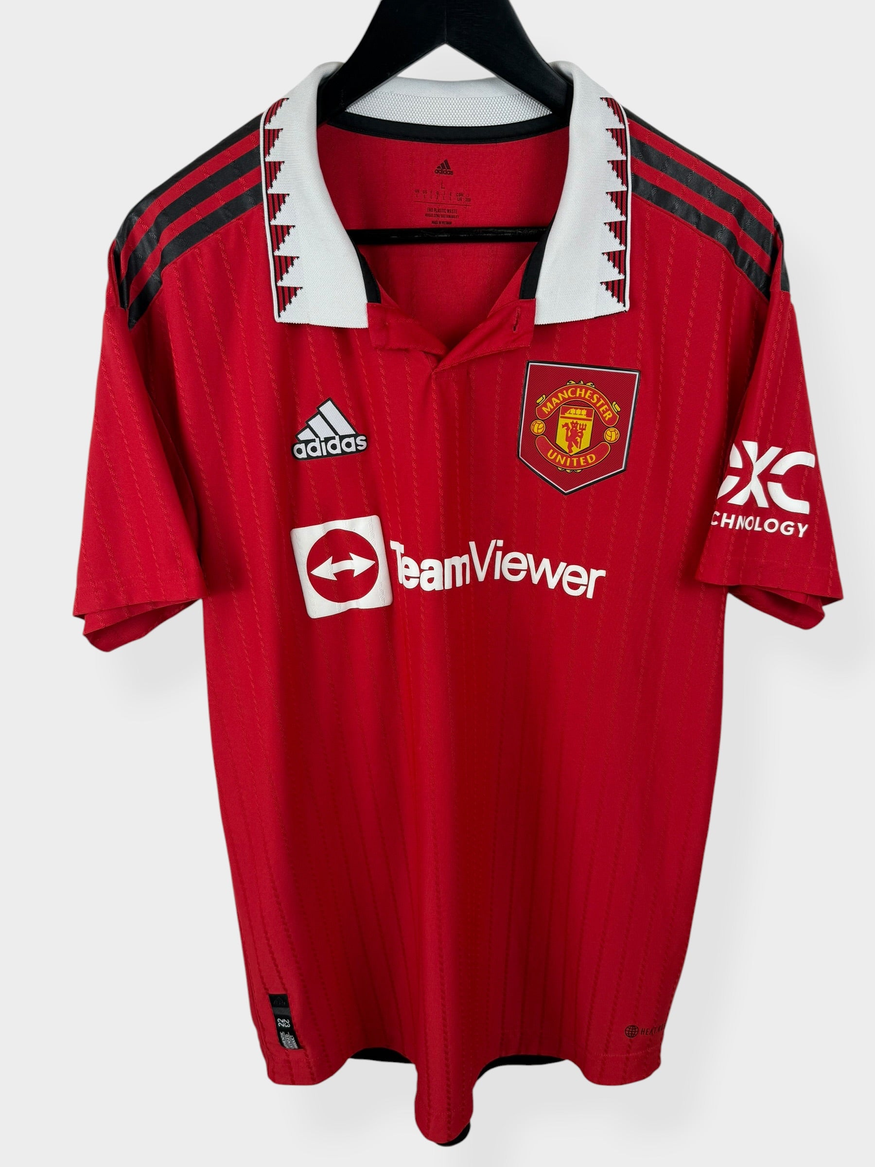 2022-23 MANCHESTER UNITED THUISSHIRT SPELERSEDITIE RONALDO #7 L