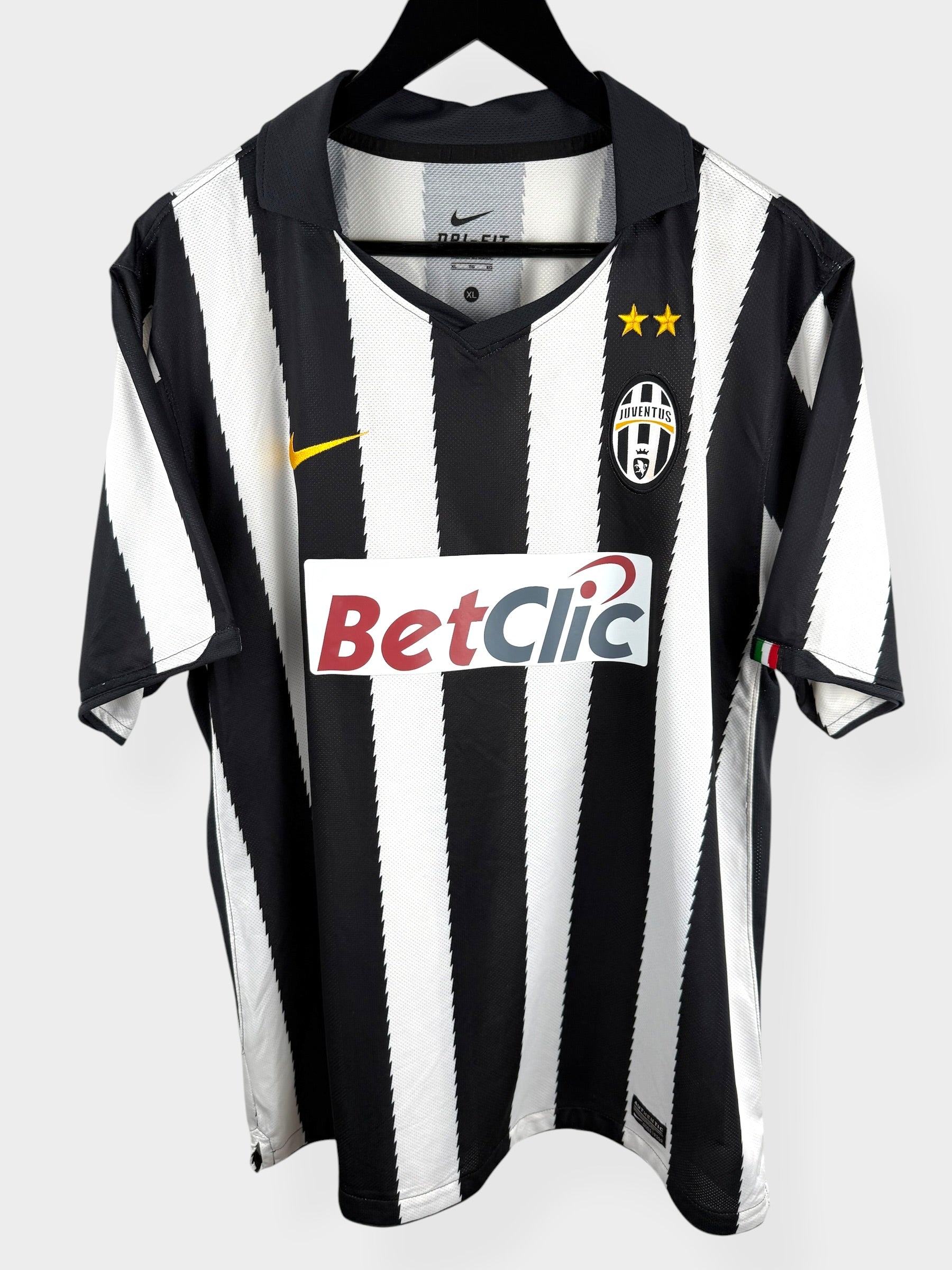 2010-11 JUVENTUS HEIMTRIKOT DEL PIERO #10 XL