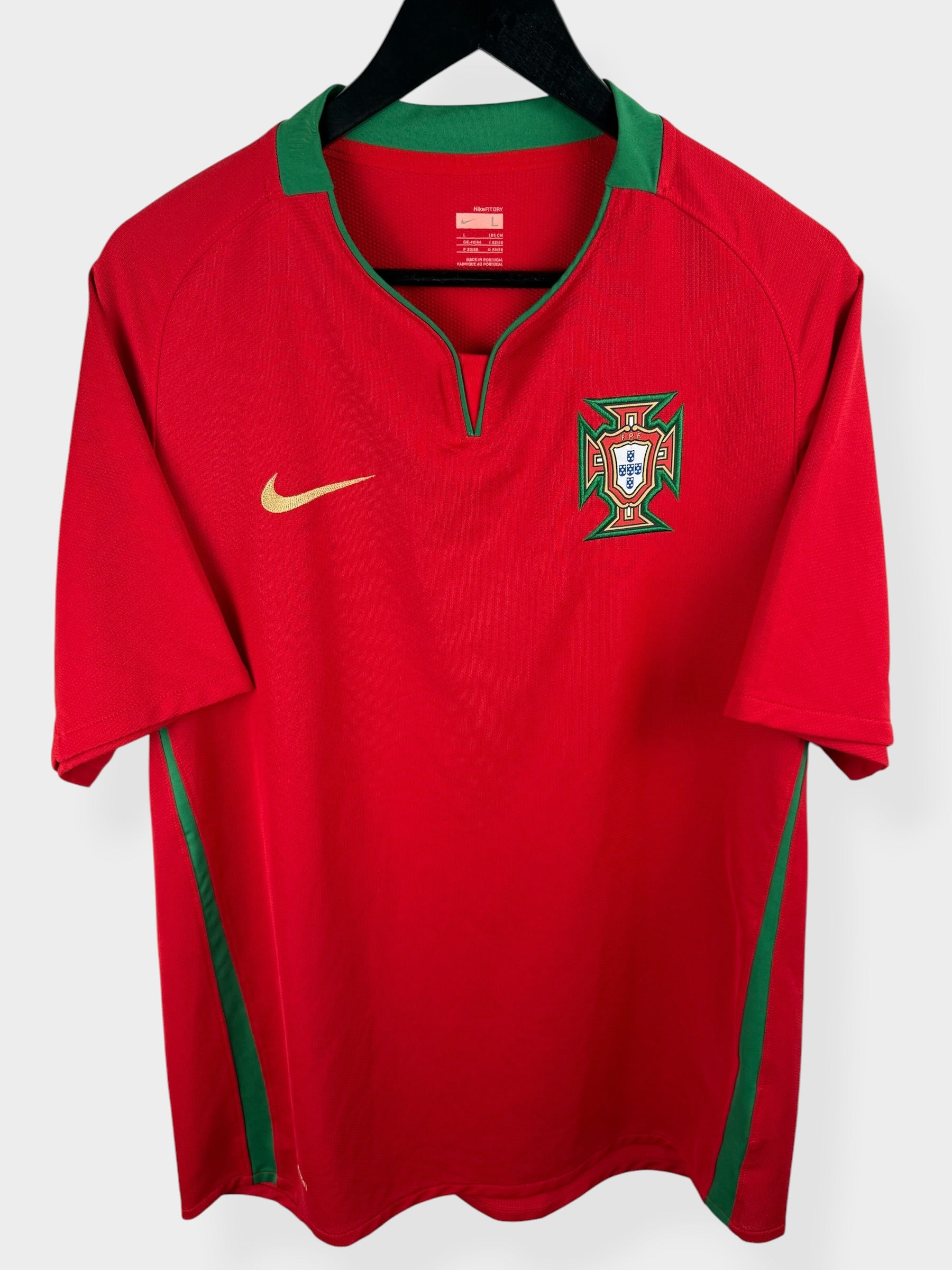 2008–09 PORTUGAL HEIMTRIKOT L