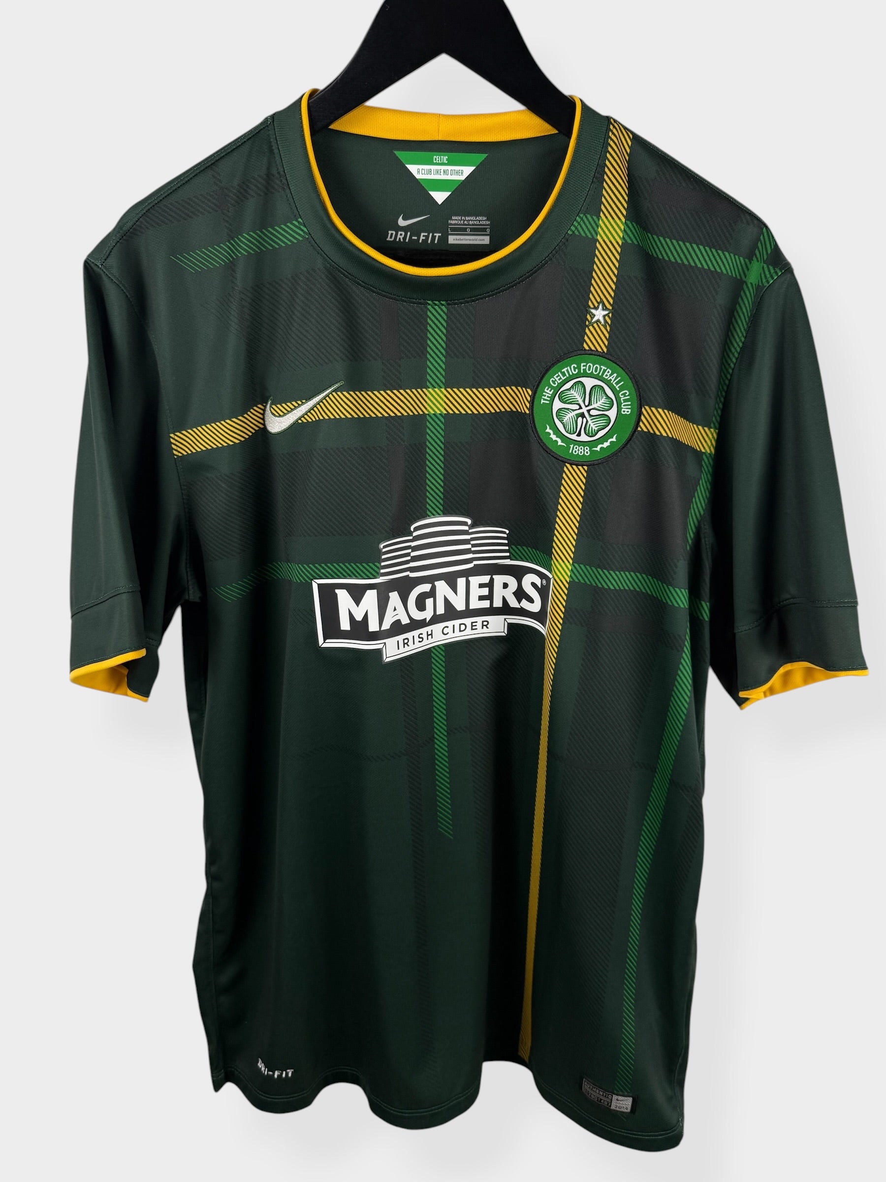 2014-15 CELTIC AUSWÄRTSTRIKOT L
