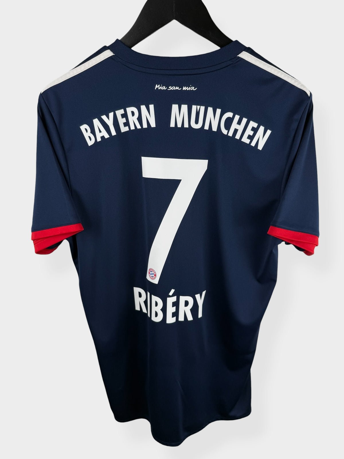 2017-18 BAYERN MUNICH AWAY SHIRT RIBERY #7 M