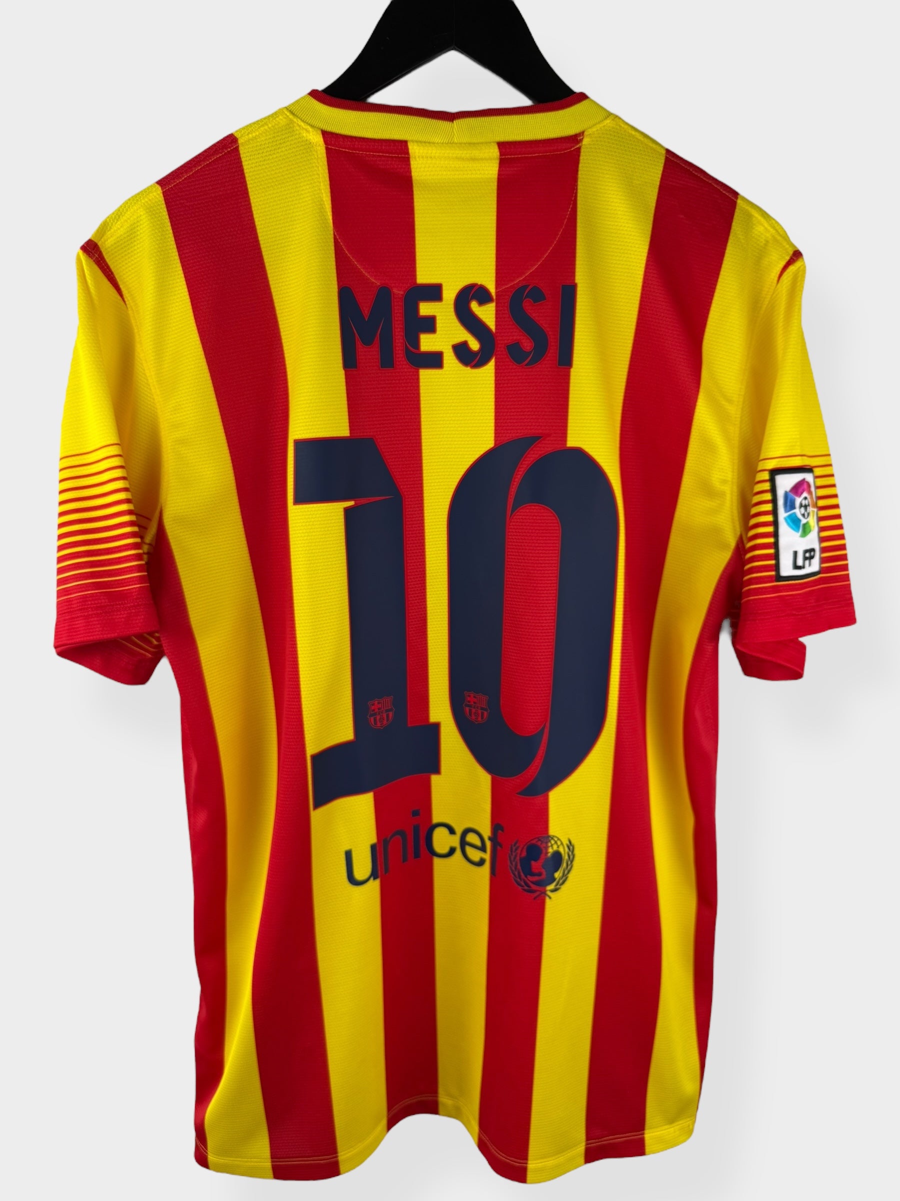 2013-14 BARCELONA UITSHIRT MESSI #10 M
