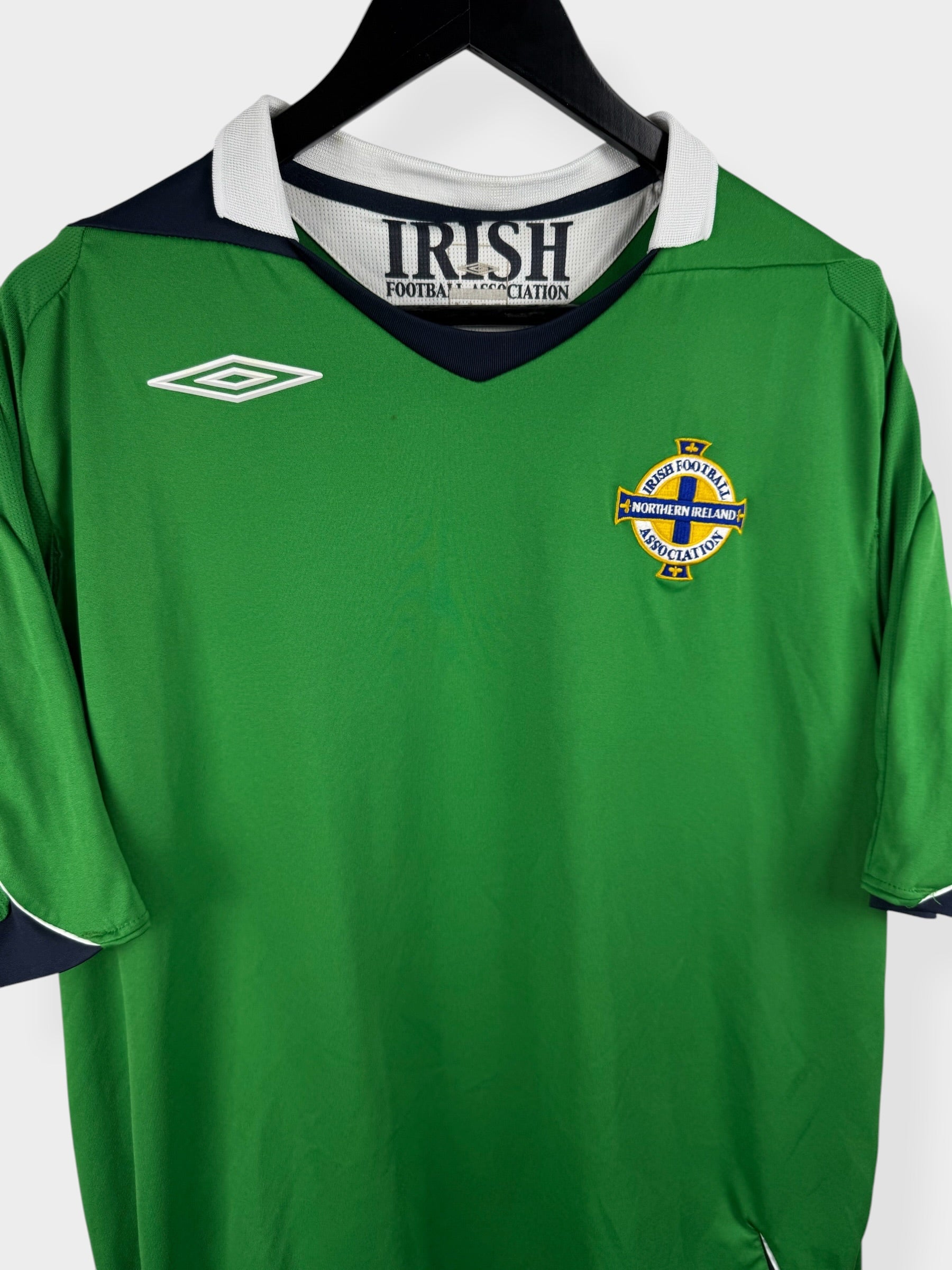 2006-08 NORTHERN IRELAND HOME SHIRT XL