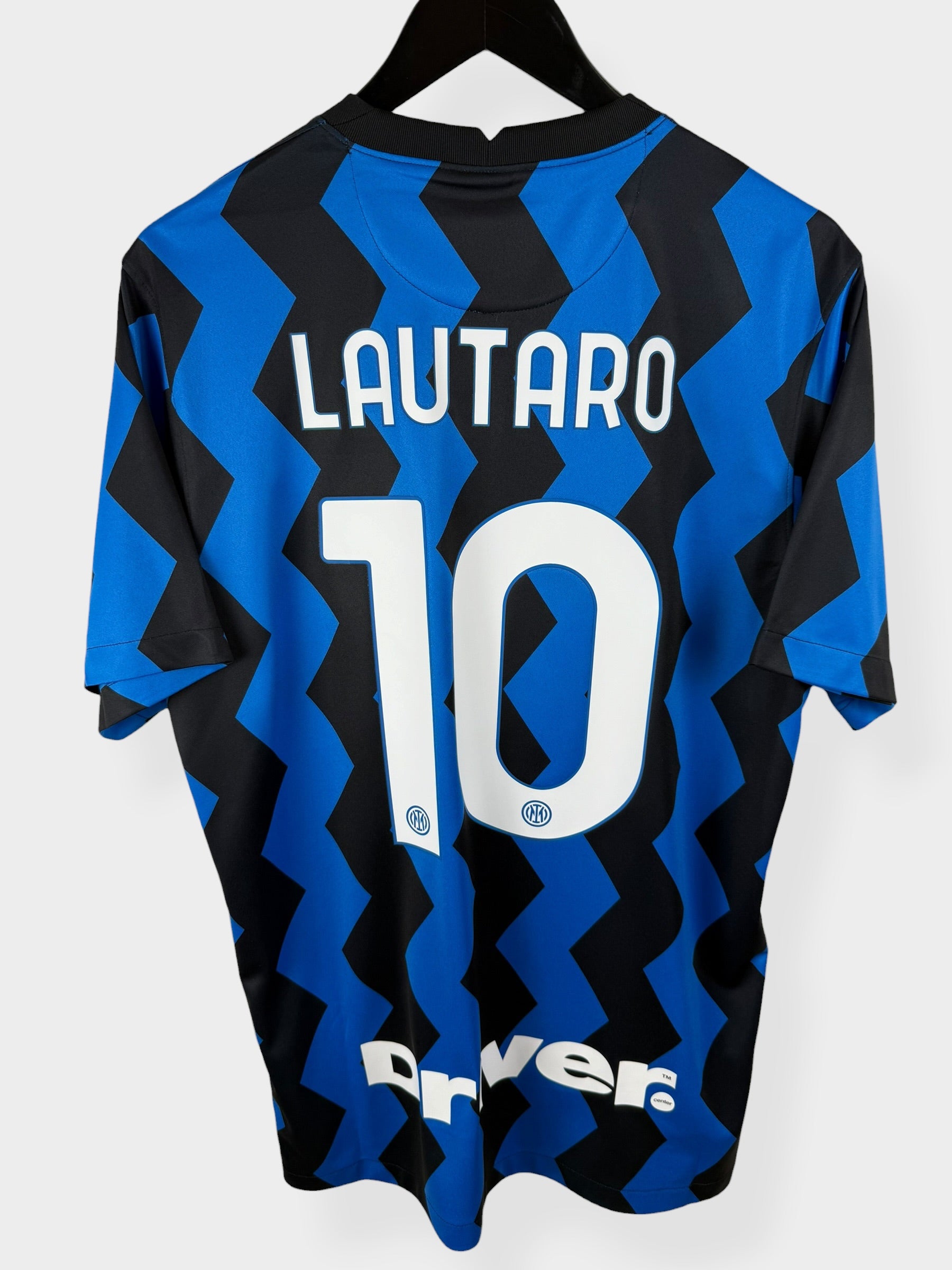 2020-21 INTER MILAN HOME SHIRT LAUTARO #10 L