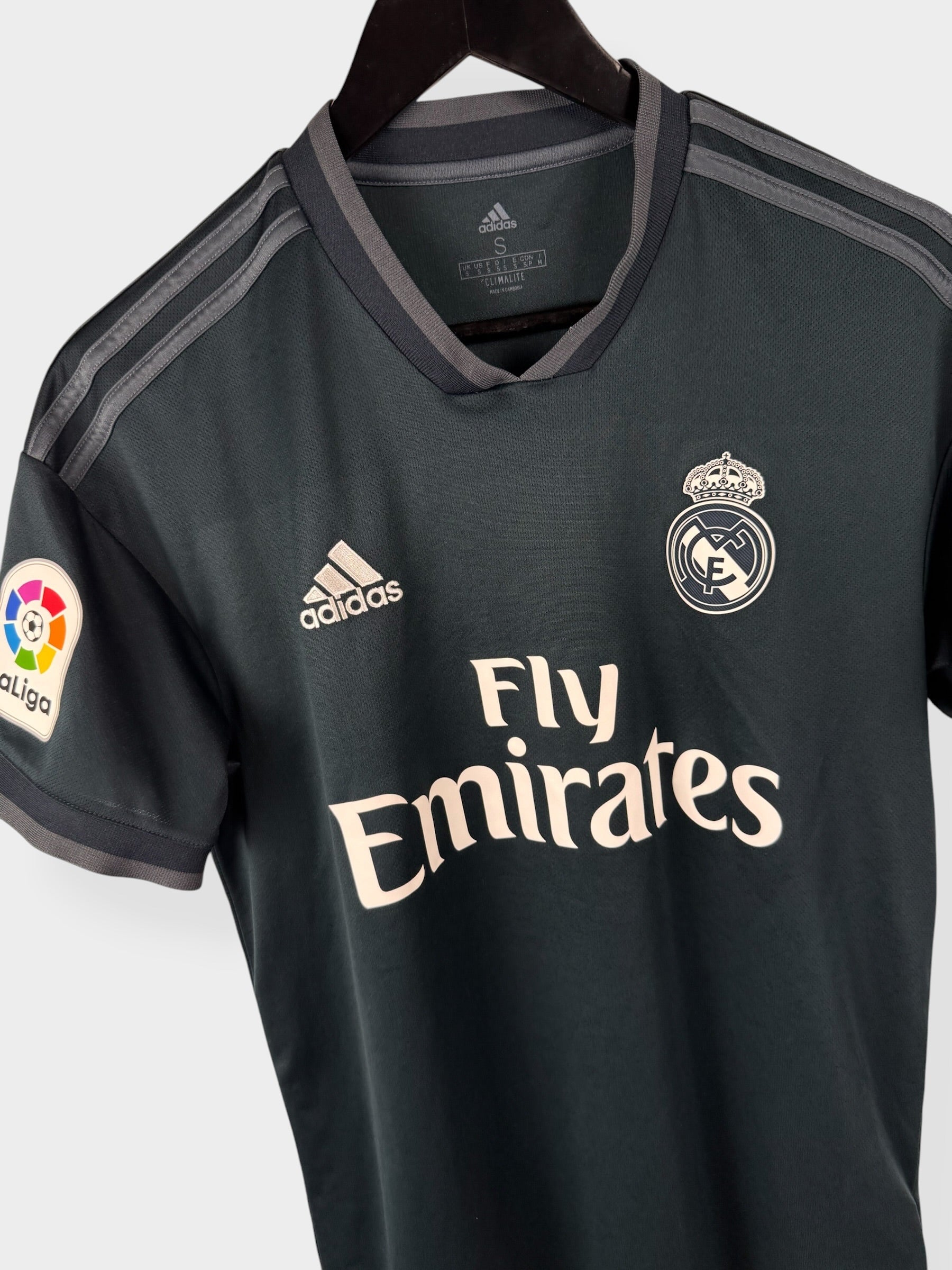 2018-19 REAL MADRID AWAY SHIRT S - CG0584