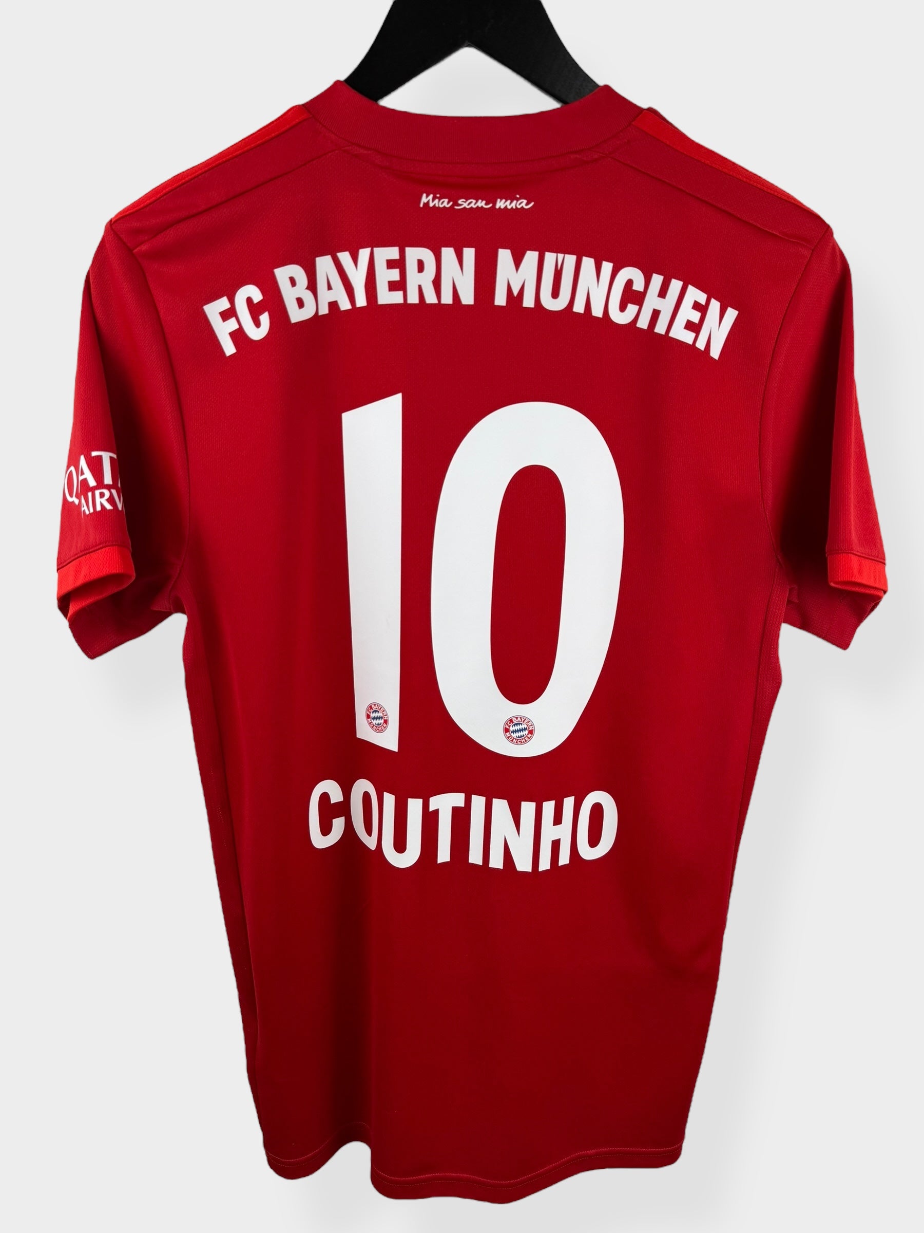 2019-20 BAYERN MUNICH HOME SHIRT COUTINHO #10 S
