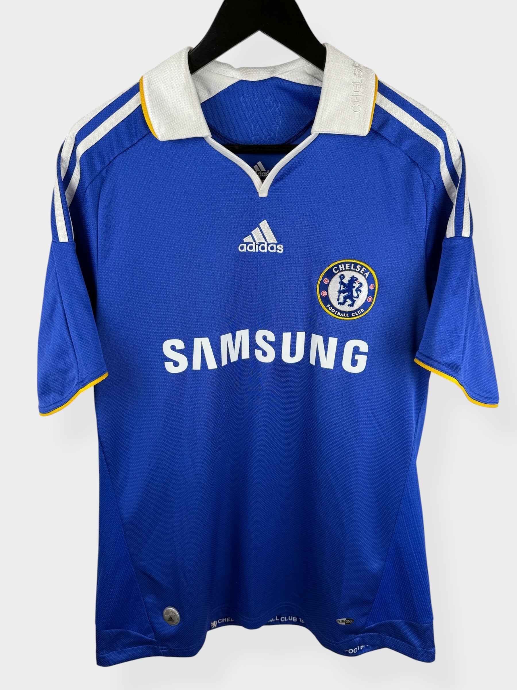 2008-09 CHELSEA HOME SHIRT QUARESMA #18 M