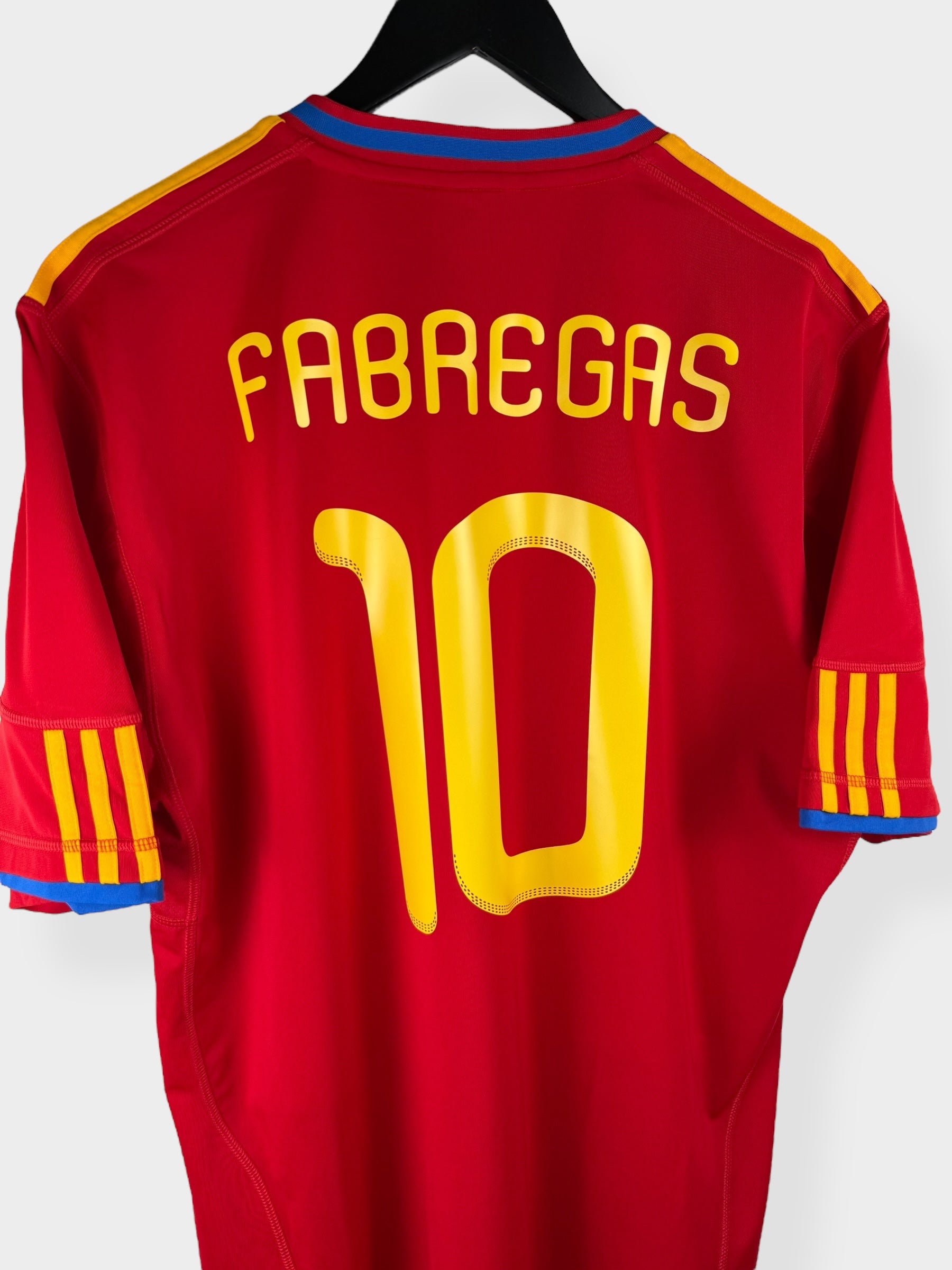 2009-10 SPANJE THUISSHIRT FABREGAS #10 XL