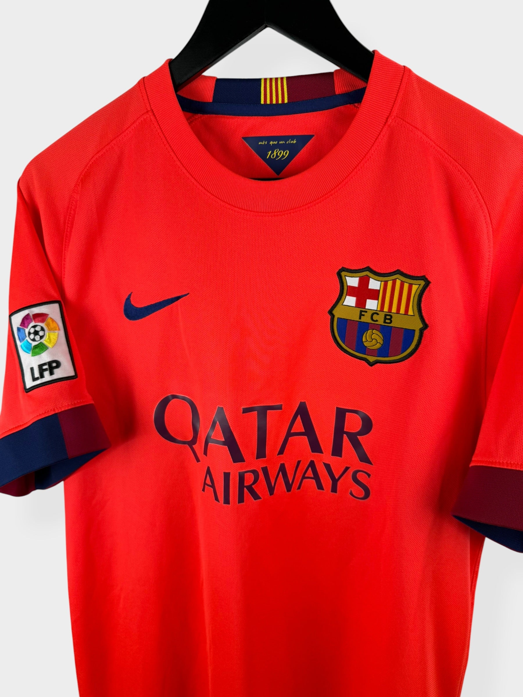 2014-15 BARCELONA AUSWÄRTSTRIKOT MESSI #10 M