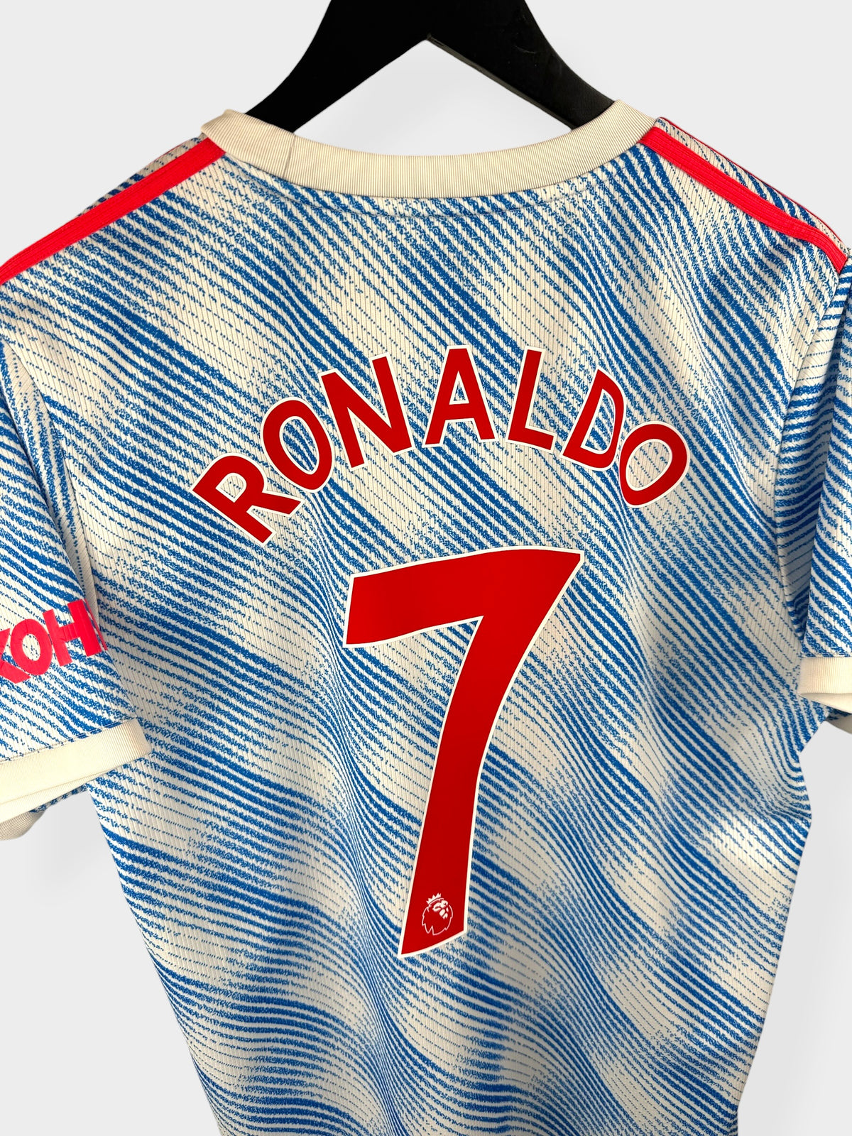 2021-22 MANCHESTER UNITED AUSWÄRTSTRIKOT RONALDO #7 L