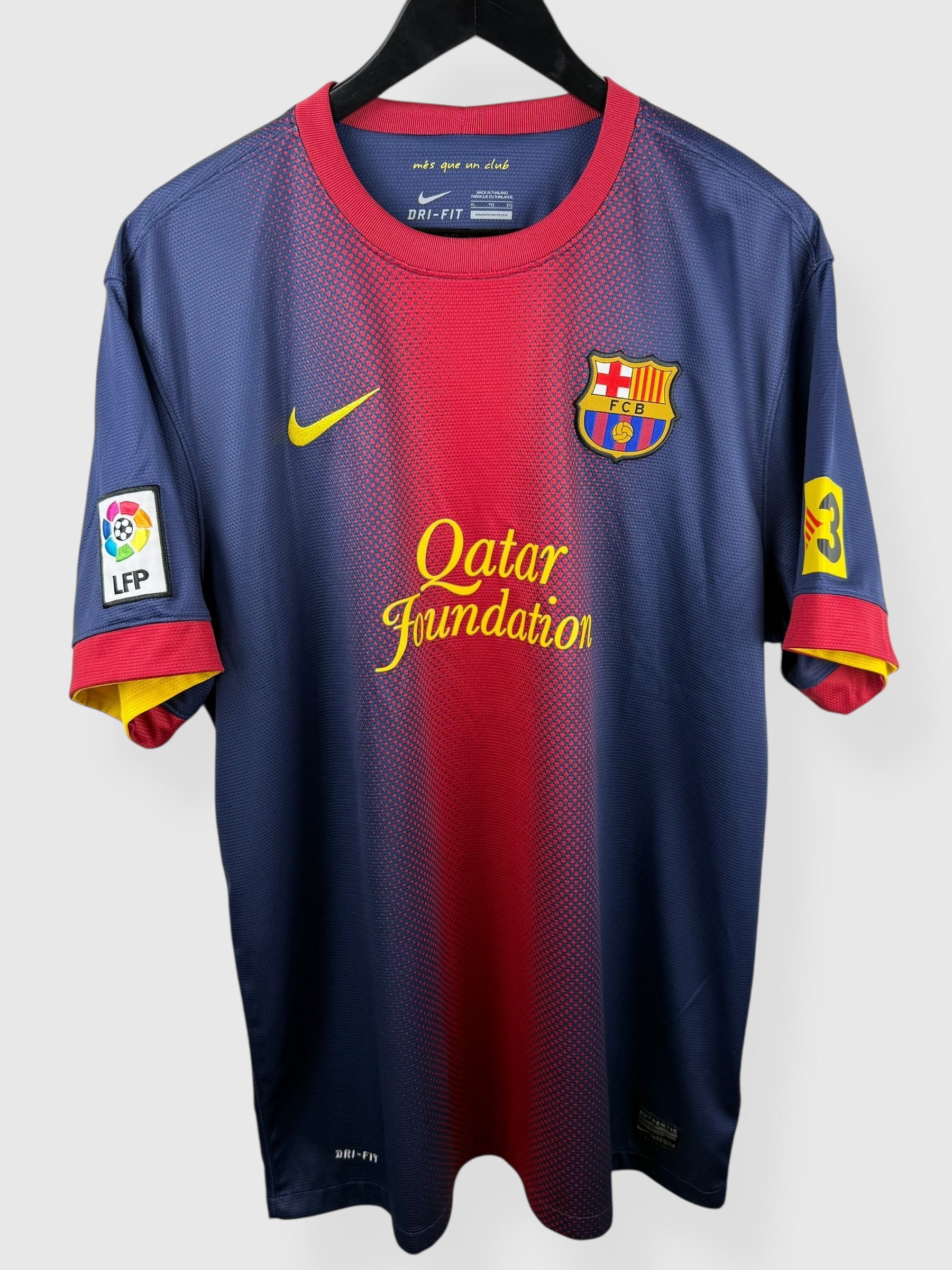 2012-13 BARCELONA THUISSHIRT MESSI #10 XL