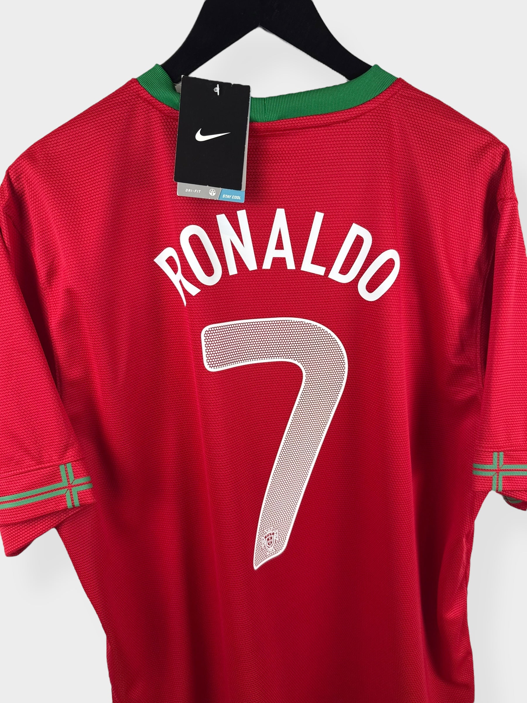 2012-13 PORTUGAL HOME SHIRT RONALDO #7 XL