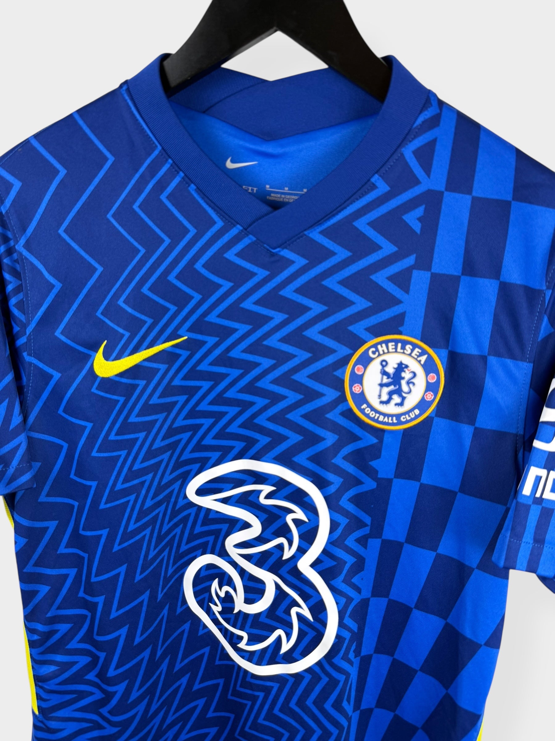 2021-22 CHELSEA HOME SHIRT KANTE #7 M - Authentic Football Club