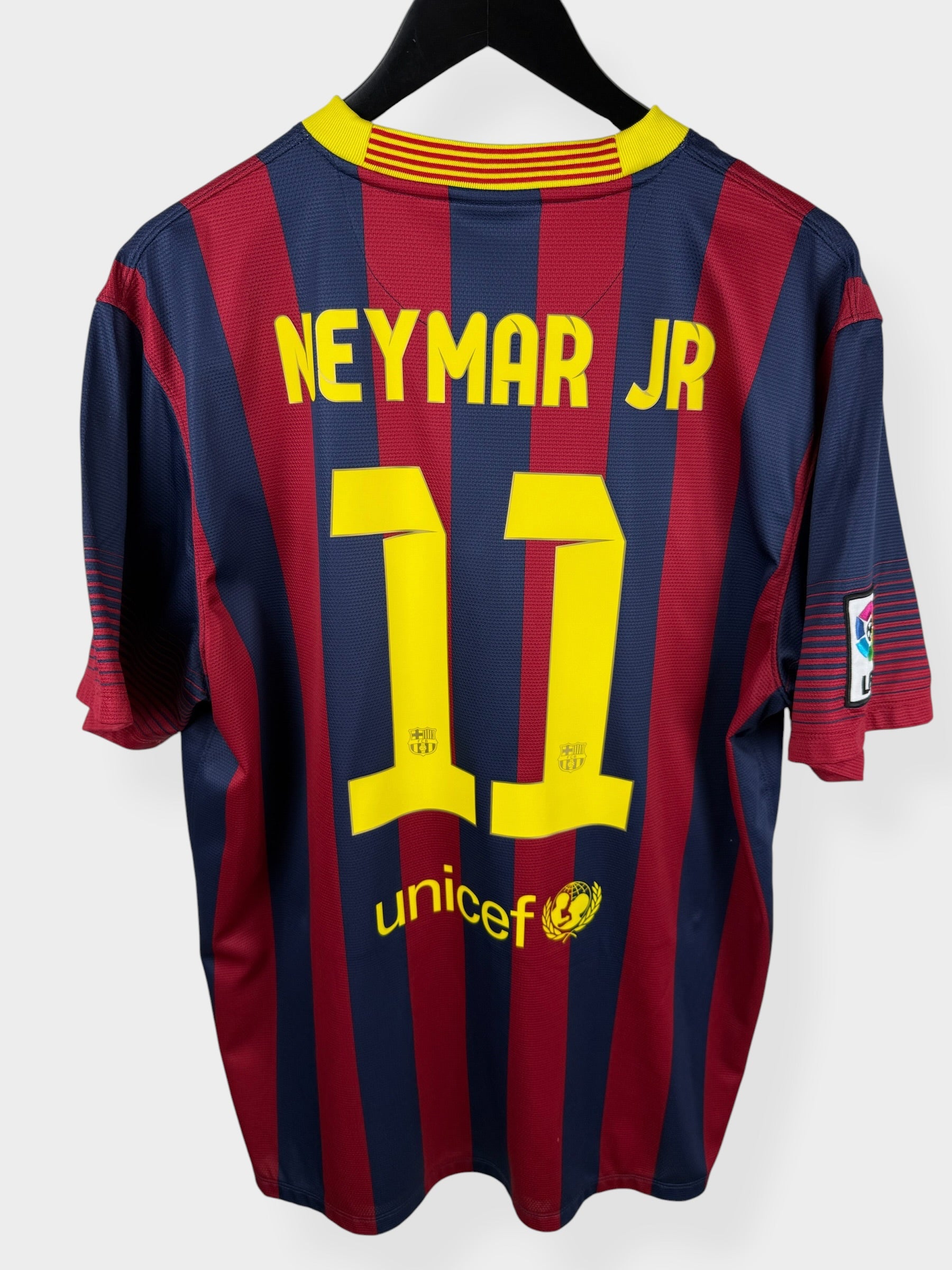 2013–14 FC-Barcelona-Heimtrikot Neymar Jr. #11 XL