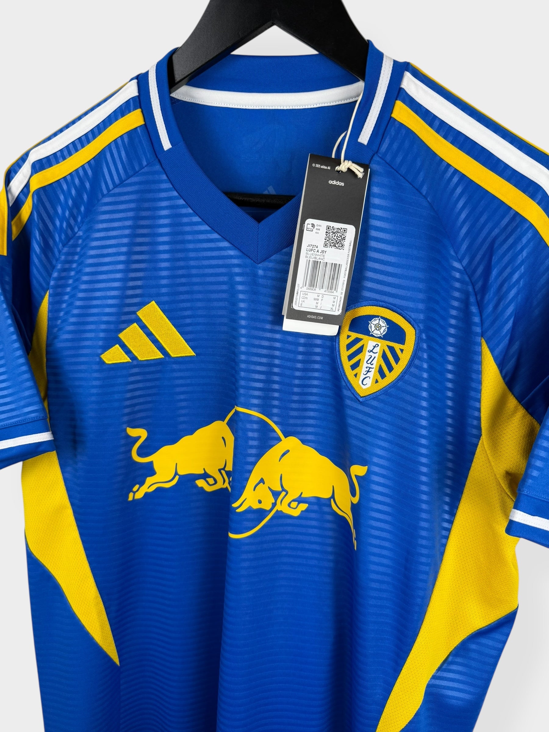 MAILLOT EXTÉRIEUR LEEDS UNITED 2025-26 STRUIJK #5 M
