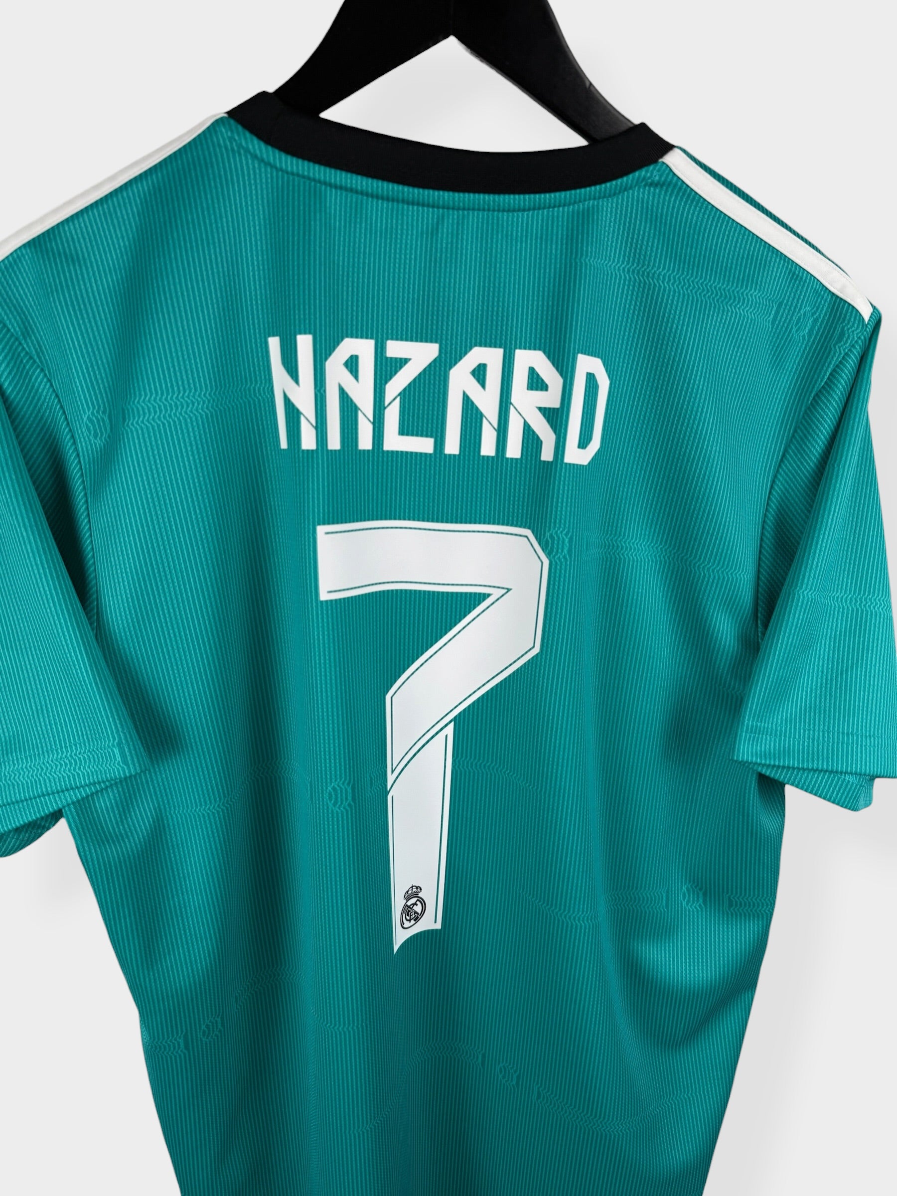 2021-22 REAL MADRID THIRD SHIRT HAZARD #7 L