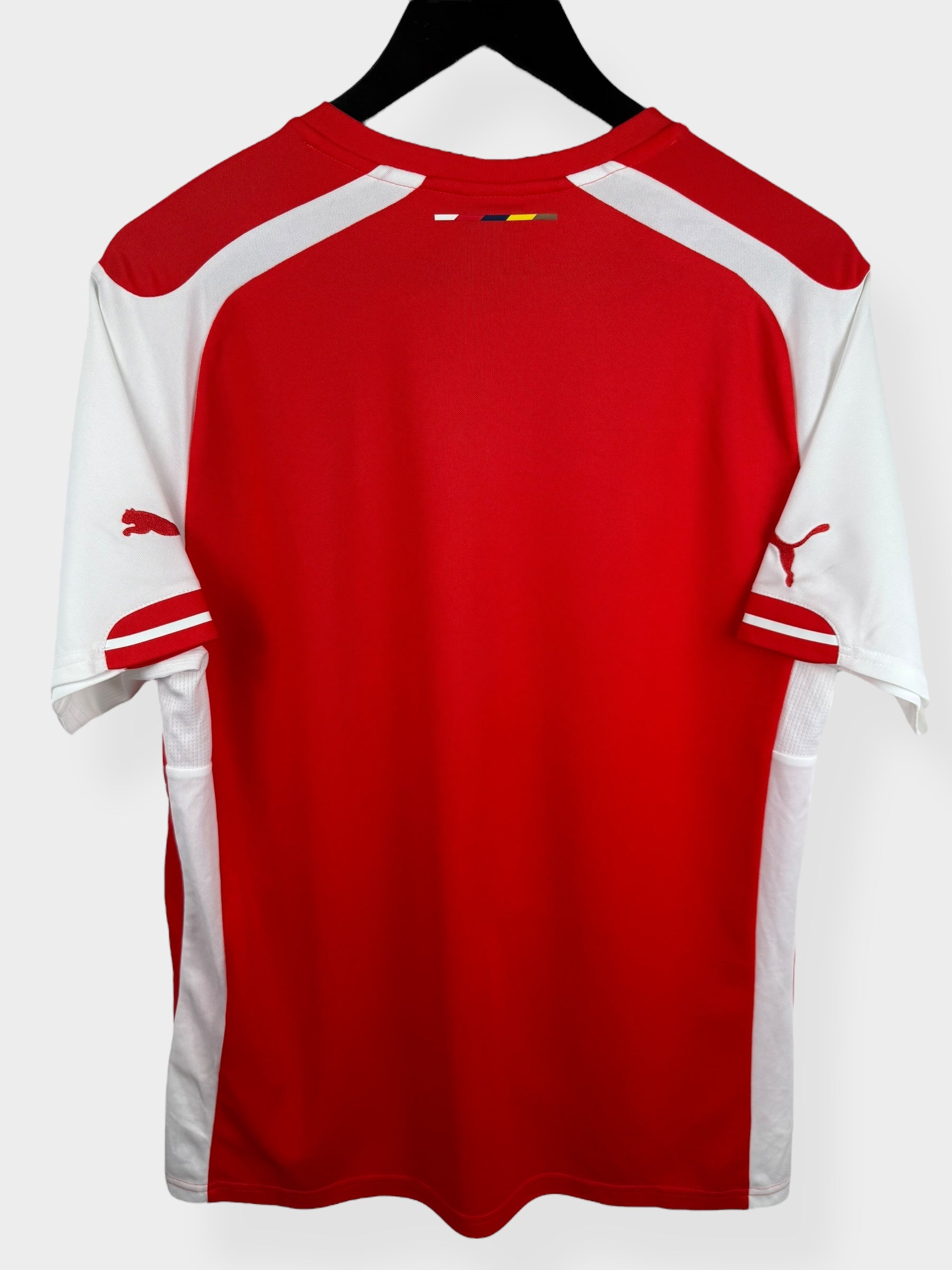 2014-15 ARSENAL HOME SHIRT M - Authentic Football Club