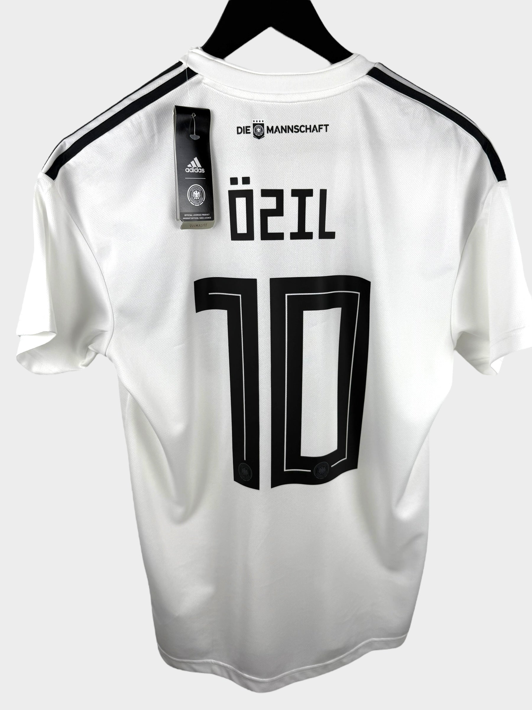 2018-19 GERMANY HOME SHIRT ÖZIL #10 M