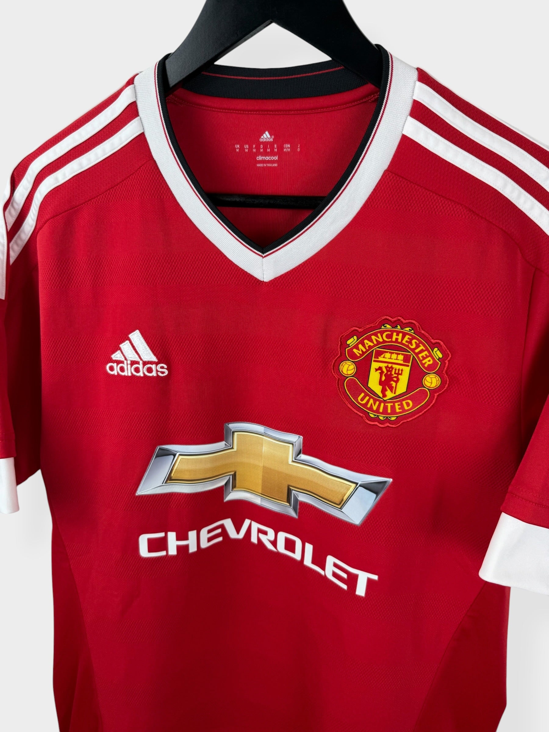 2015-16 MANCHESTER UNITED HEIMTRIKOT ROONEY #10 M
