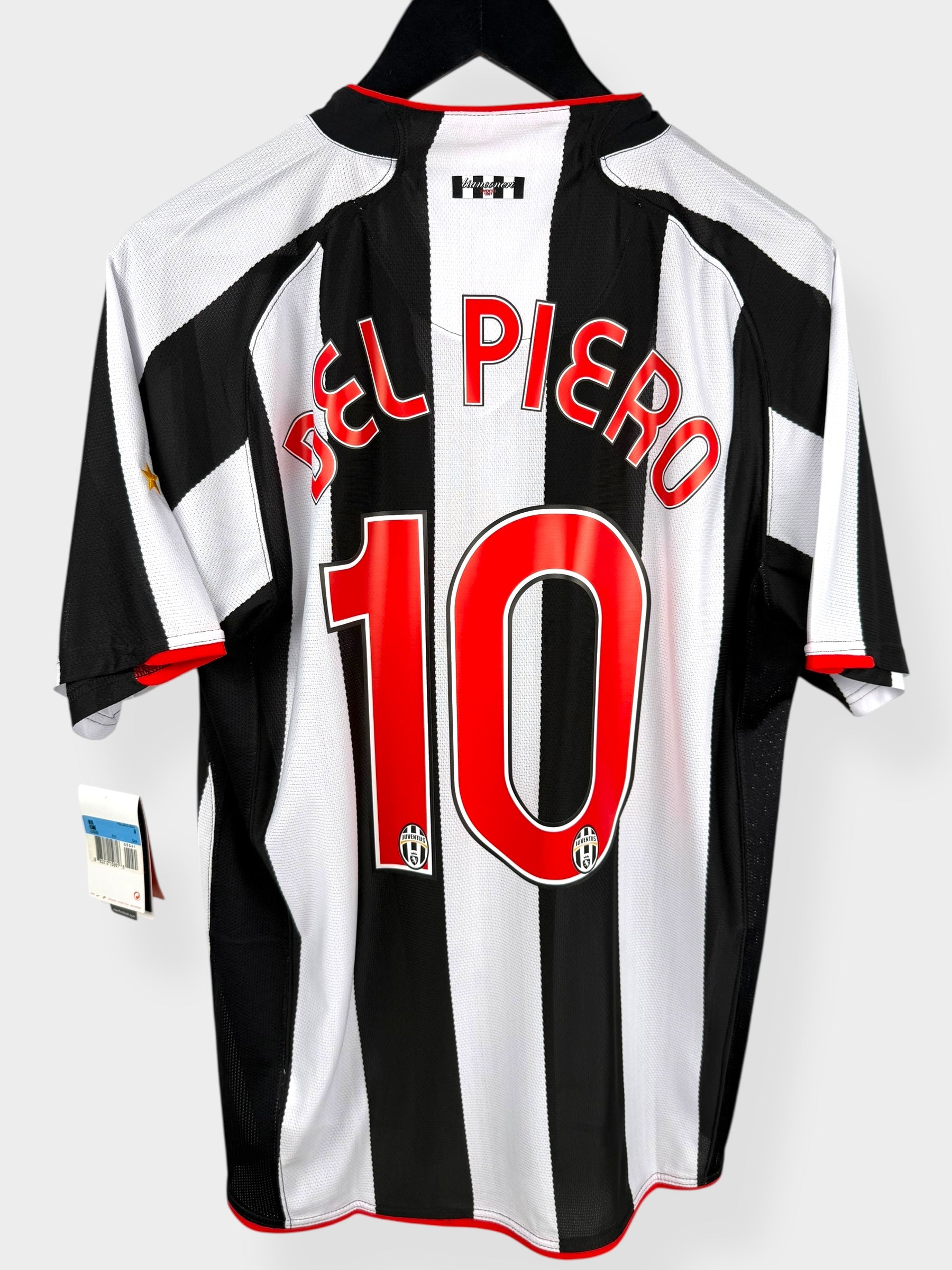 2007-08 JUVENTUS THUISSHIRT DEL PIERO #10 M