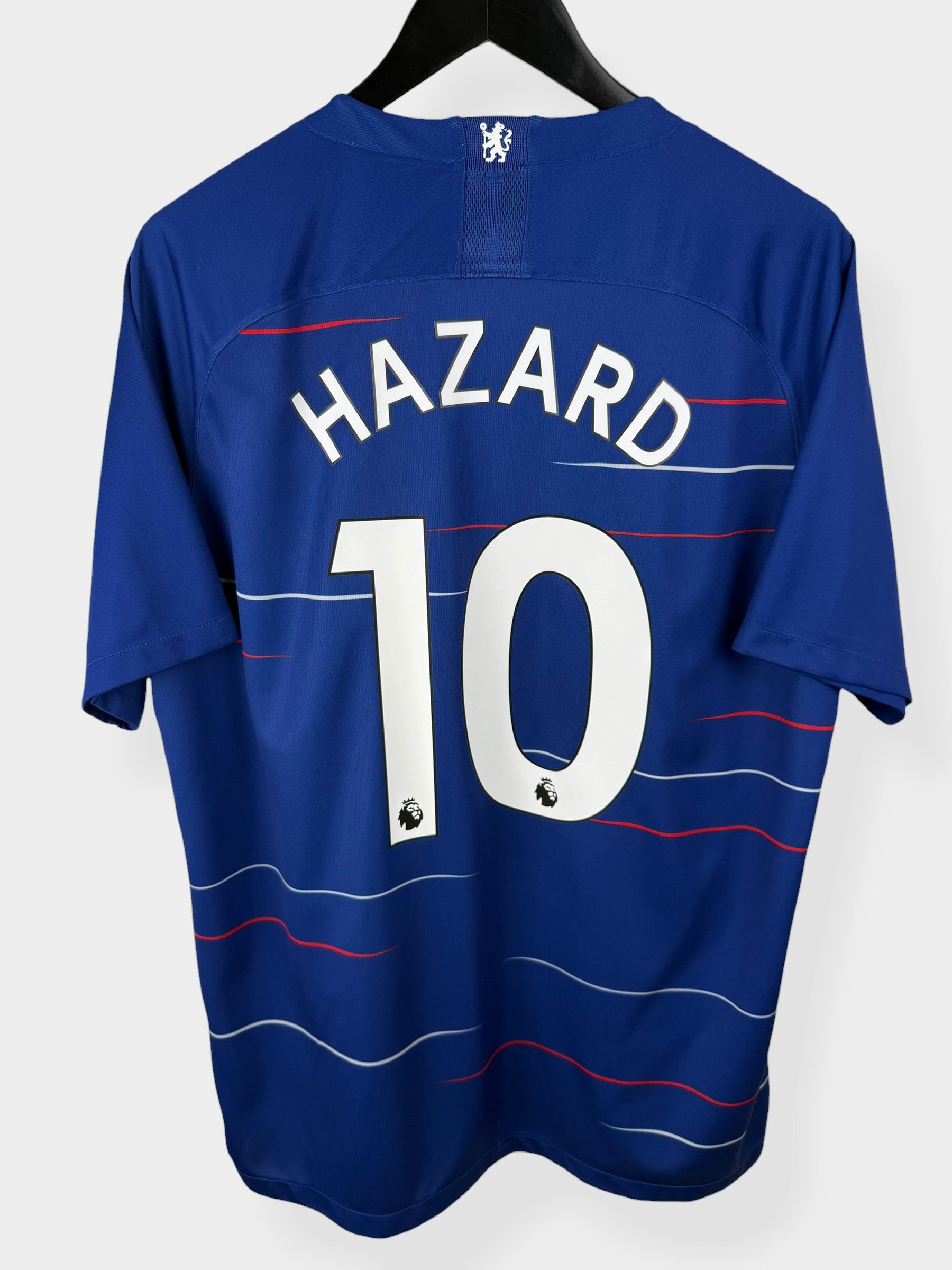2018-19 CHELSEA HOME SHIRT HAZARD #10 XL