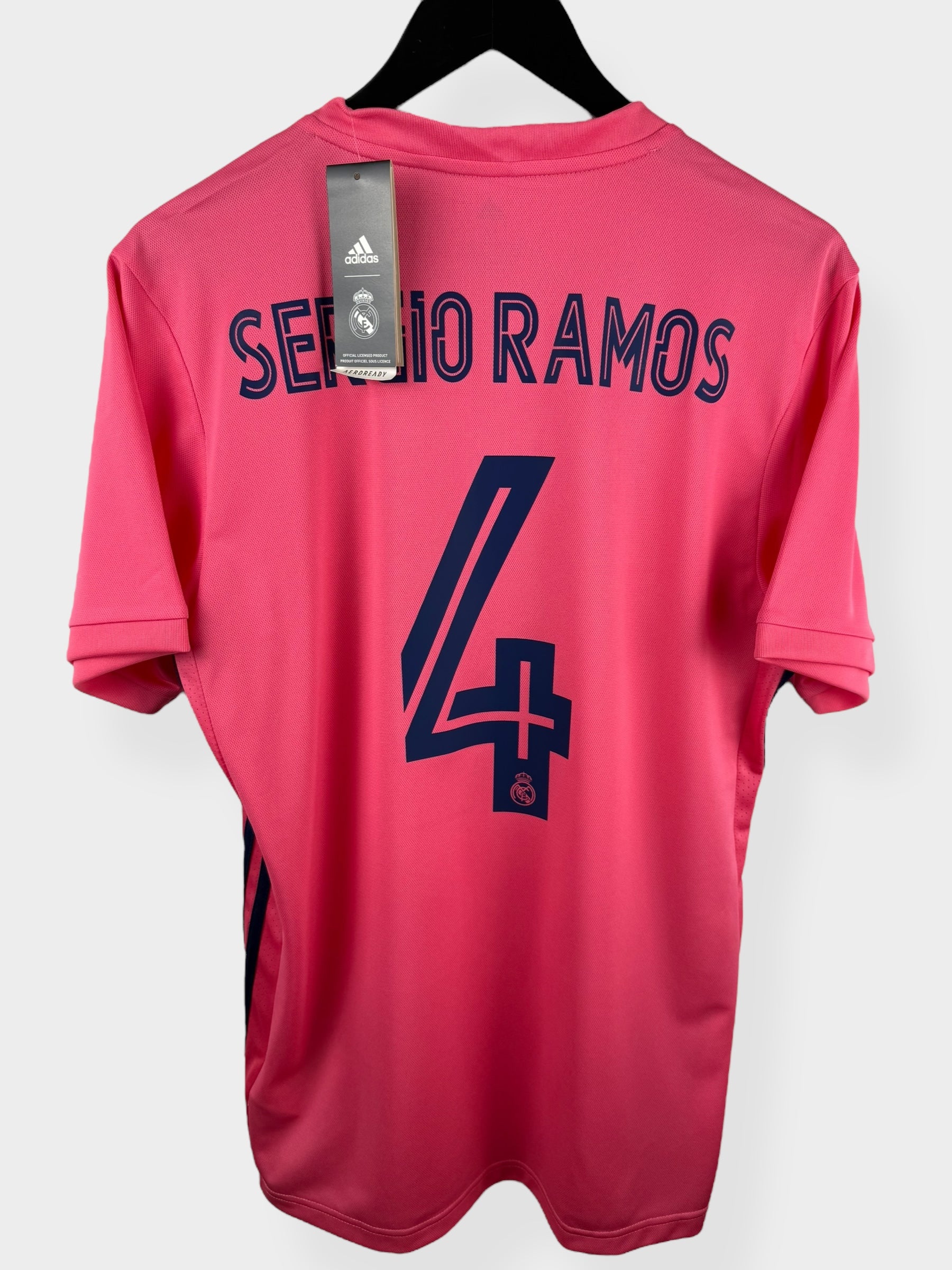 2020-21 REAL MADRID UITSHIRT SERGIO RAMOS #4 M