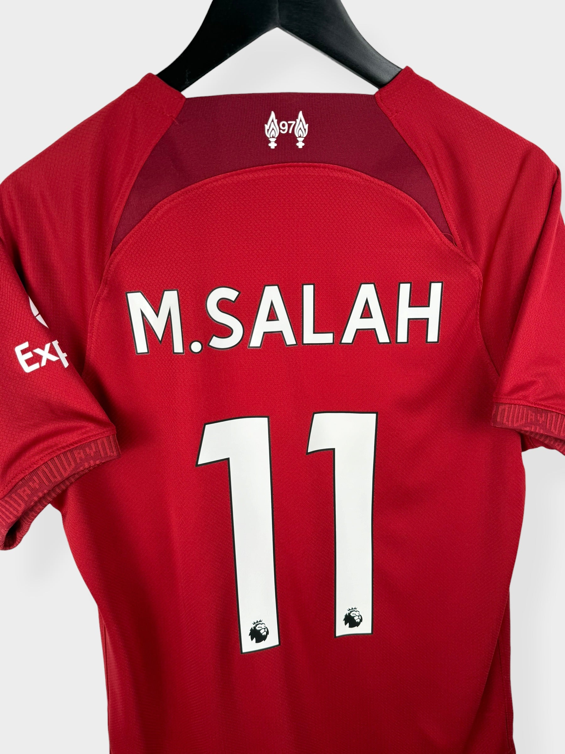 2022-23 LIVERPOOL HOME SHIRT M. SALAH #11 S - DM1843-609