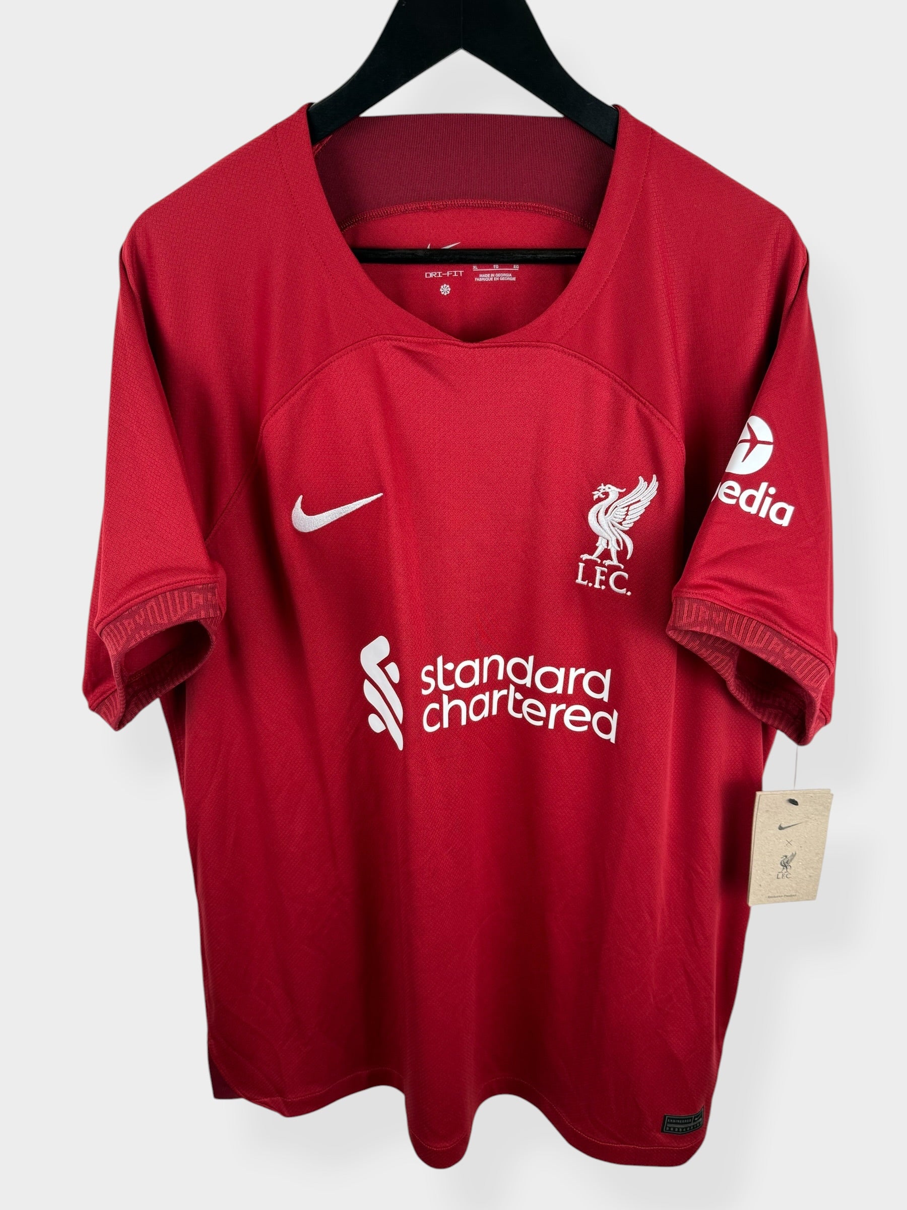 MAILLOT DOMICILE LIVERPOOL 2022-23 M. SALAH #11 XL
