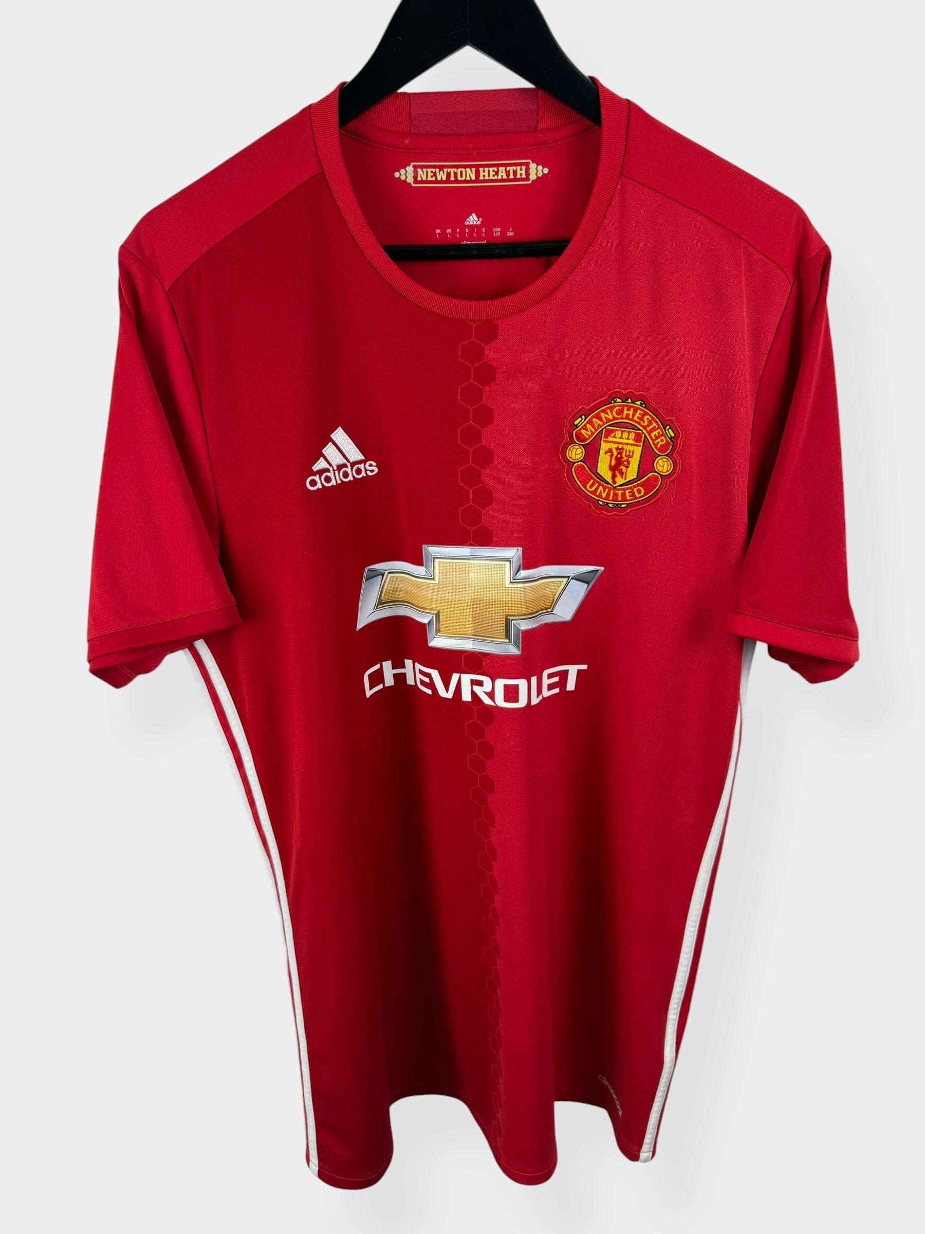 2016-17 MANCHESTER UNITED HOME SHIRT ROONEY #10 L
