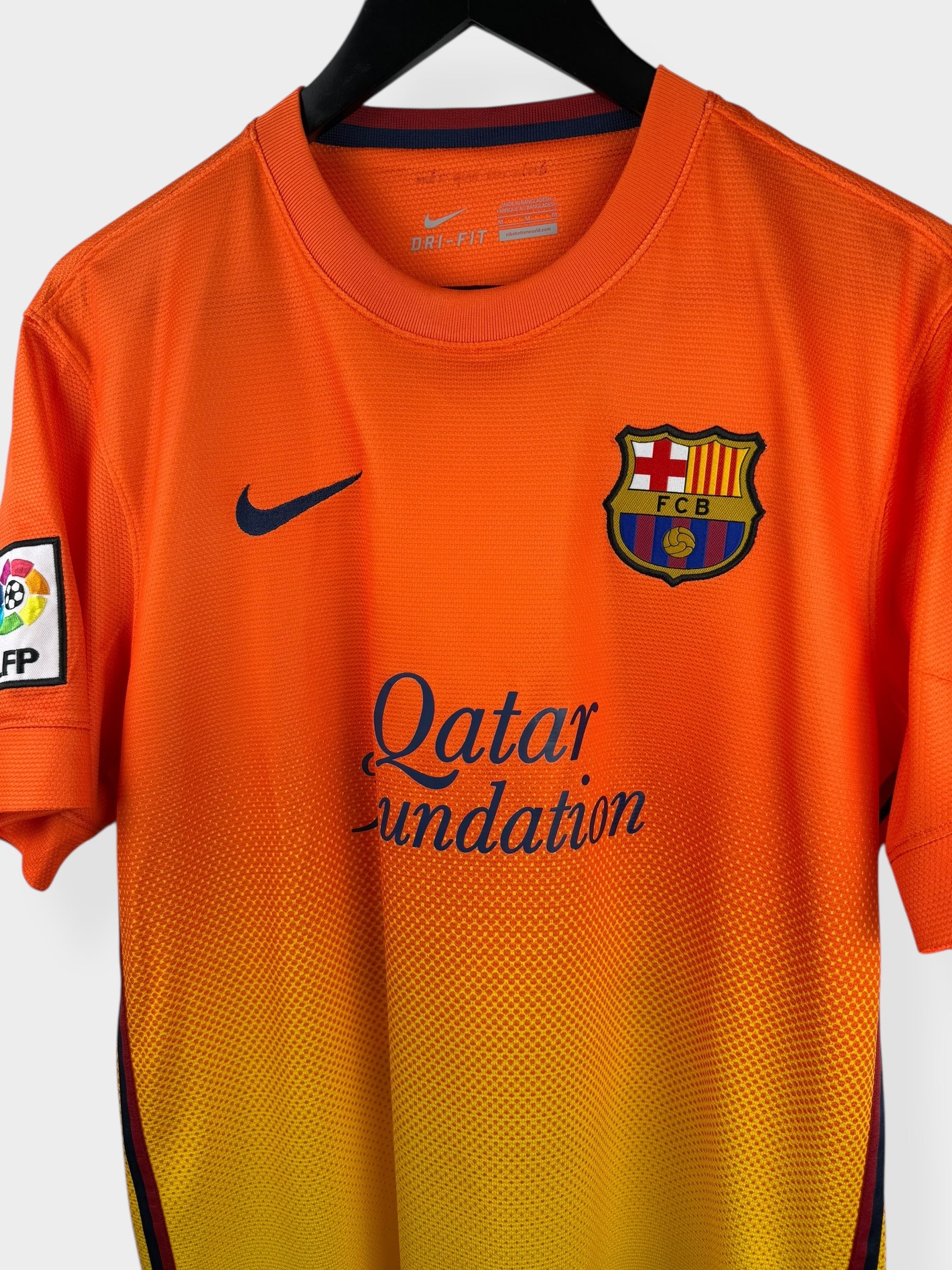 2012-13 BARCELONA AWAY SHIRT MESSI #10 M