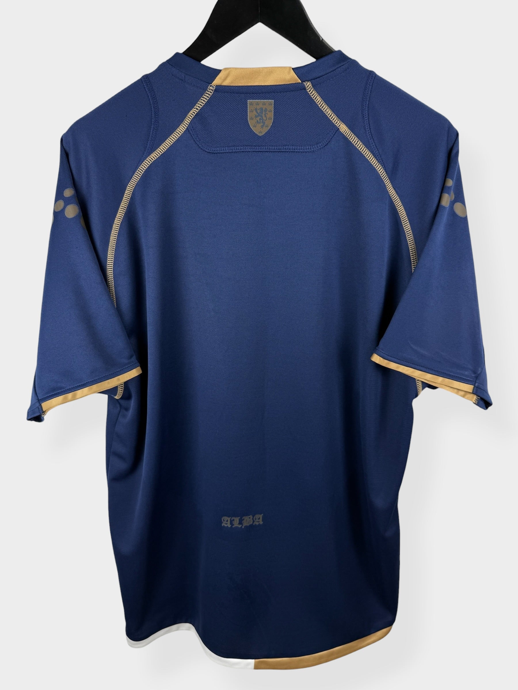 2007-08 SCOTLAND HOME SHIRT L