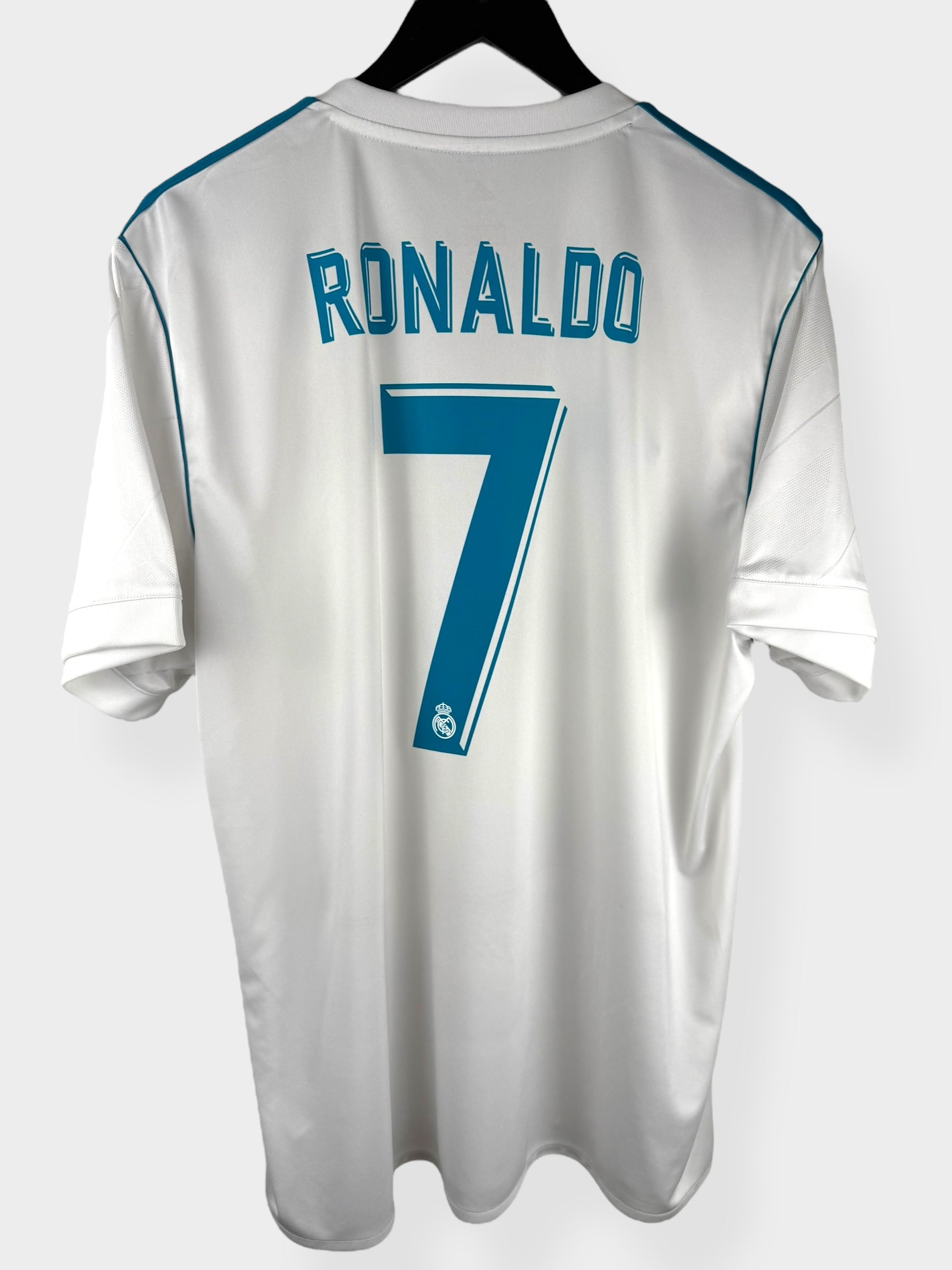 2017-18 REAL MADRID THUISSHIRT RONALDO #7 XL
