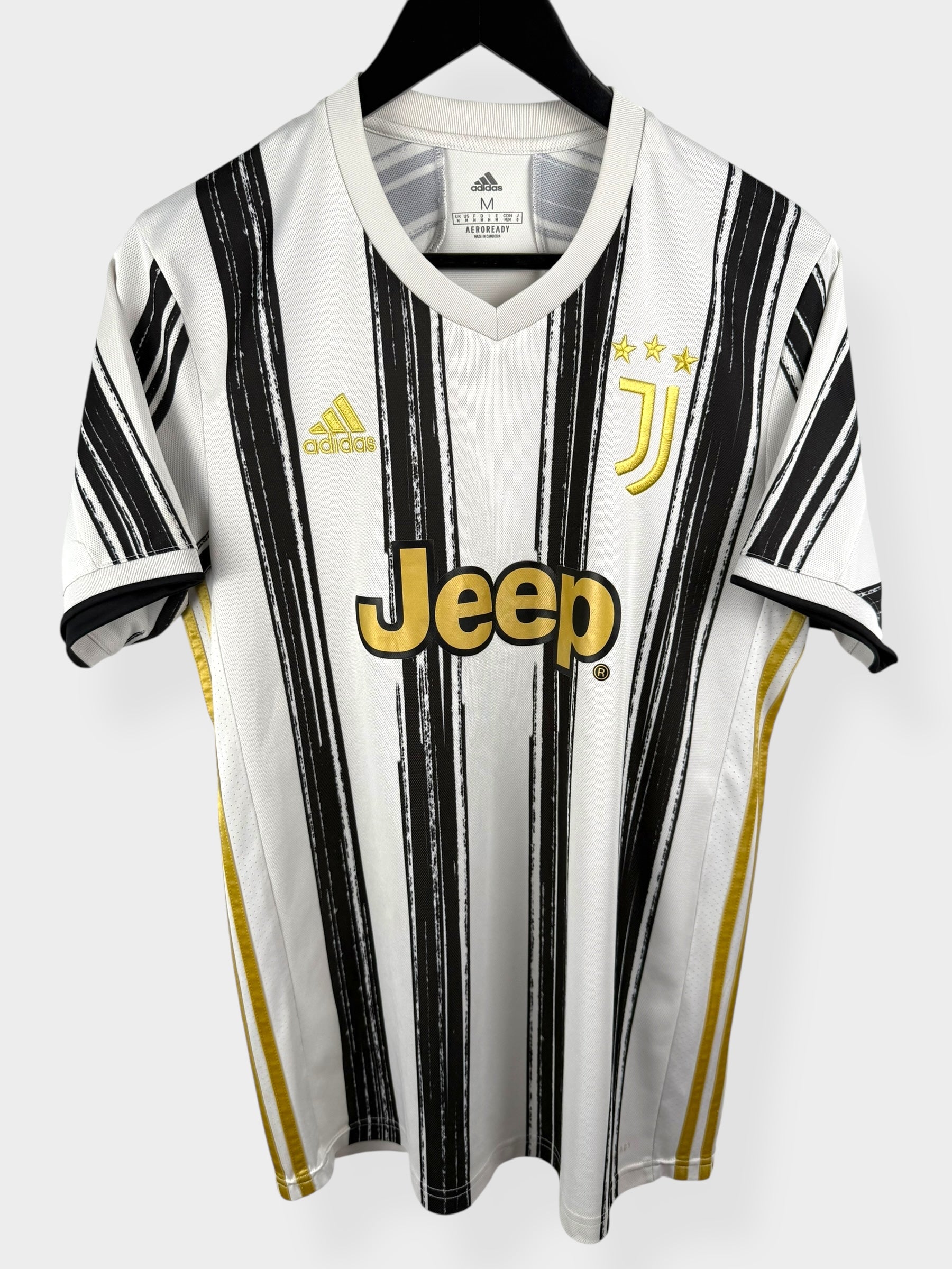 2020-21 JUVENTUS HOME SHIRT RONALDO #7 M