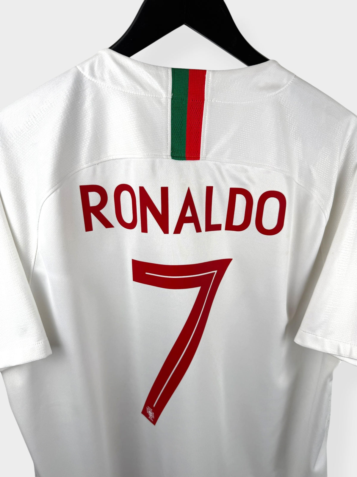 2018-19 PORTUGAL UISHIRT RONALDO #7 XL