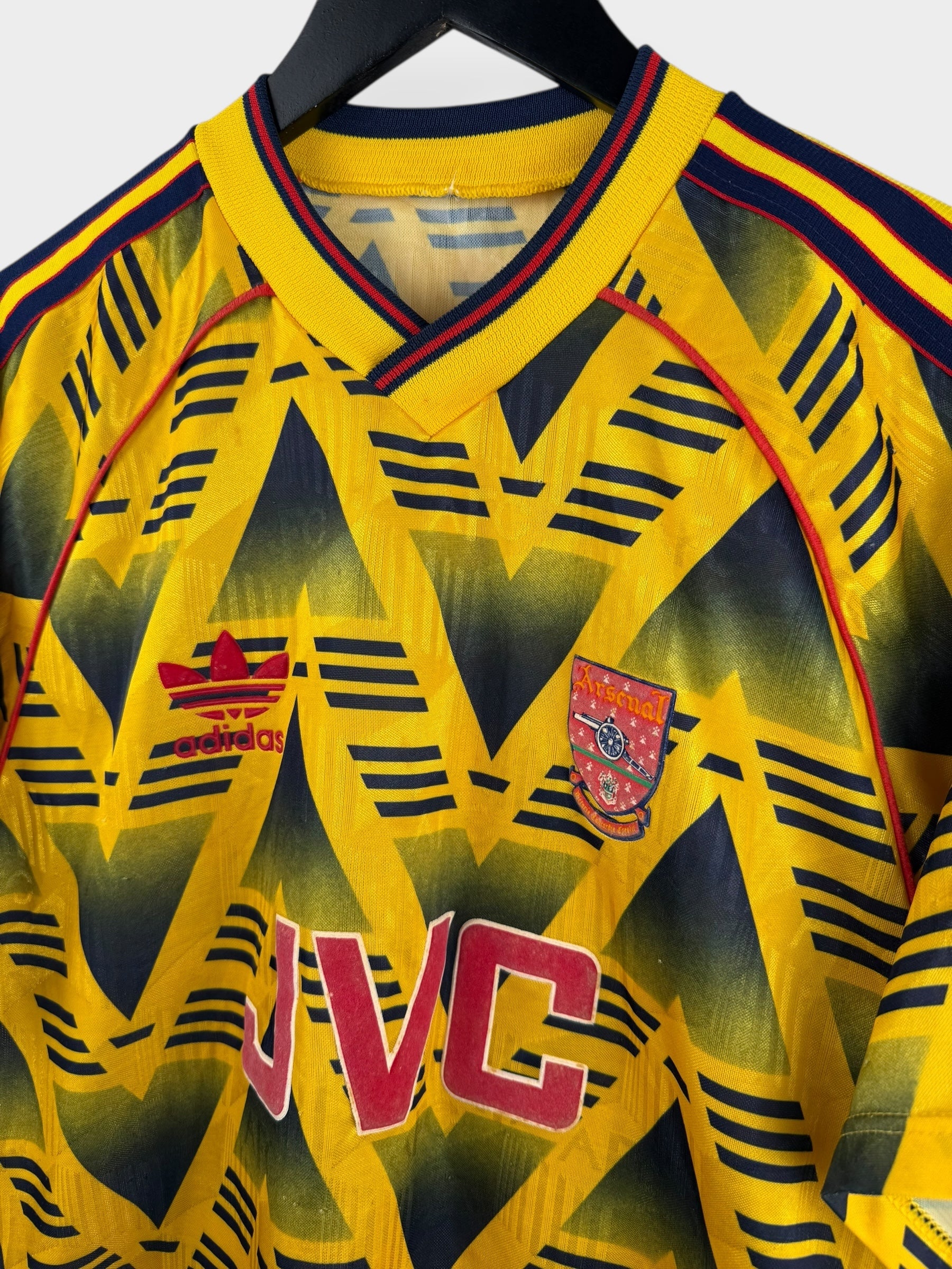 1991-93 ARSENAL AWAY SHIRT M - Authentic Football Club