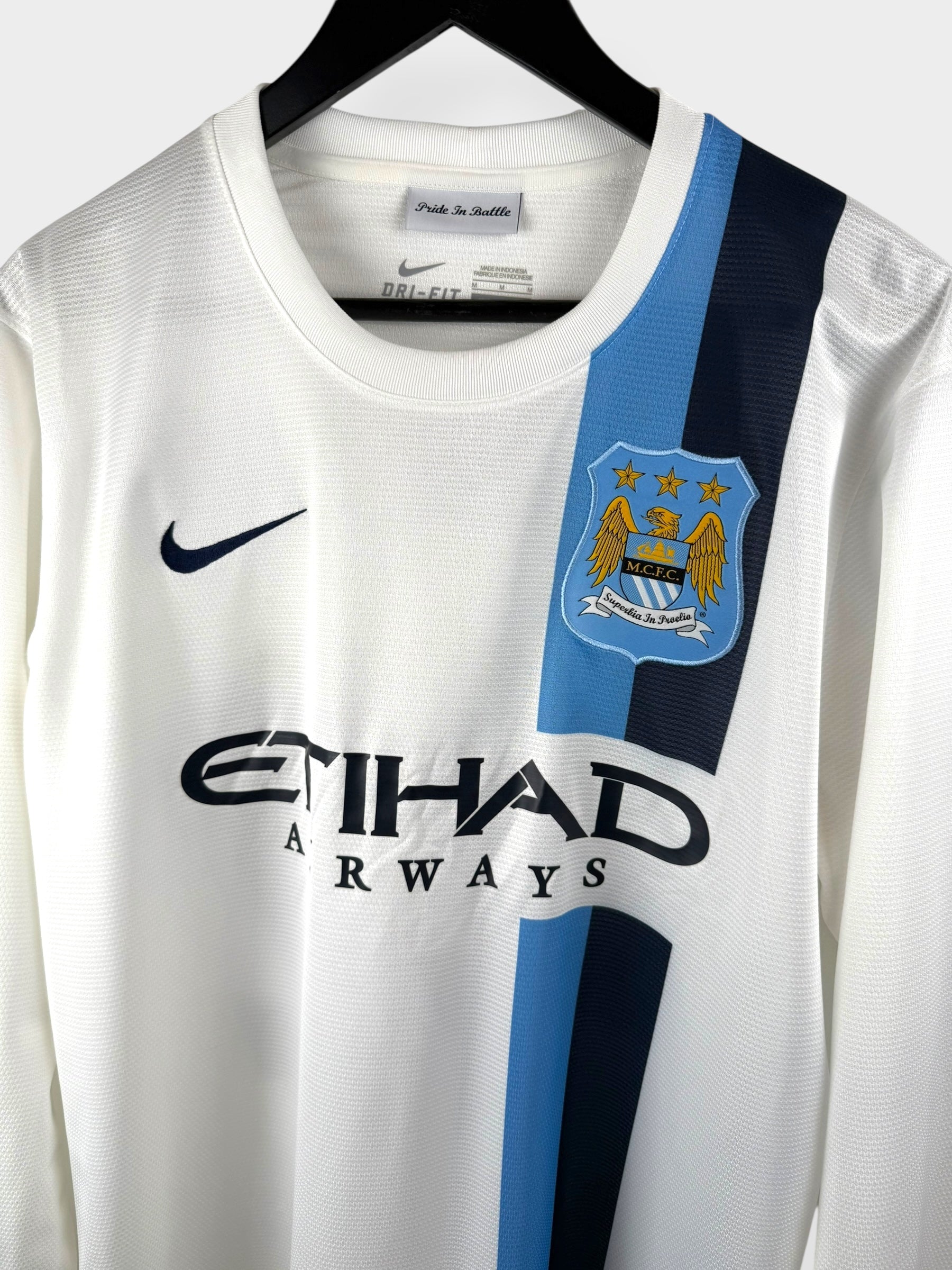 MAILLOT THIRD MANCHESTER CITY 2013-14 ML YAYA TOURÉ #42 M
