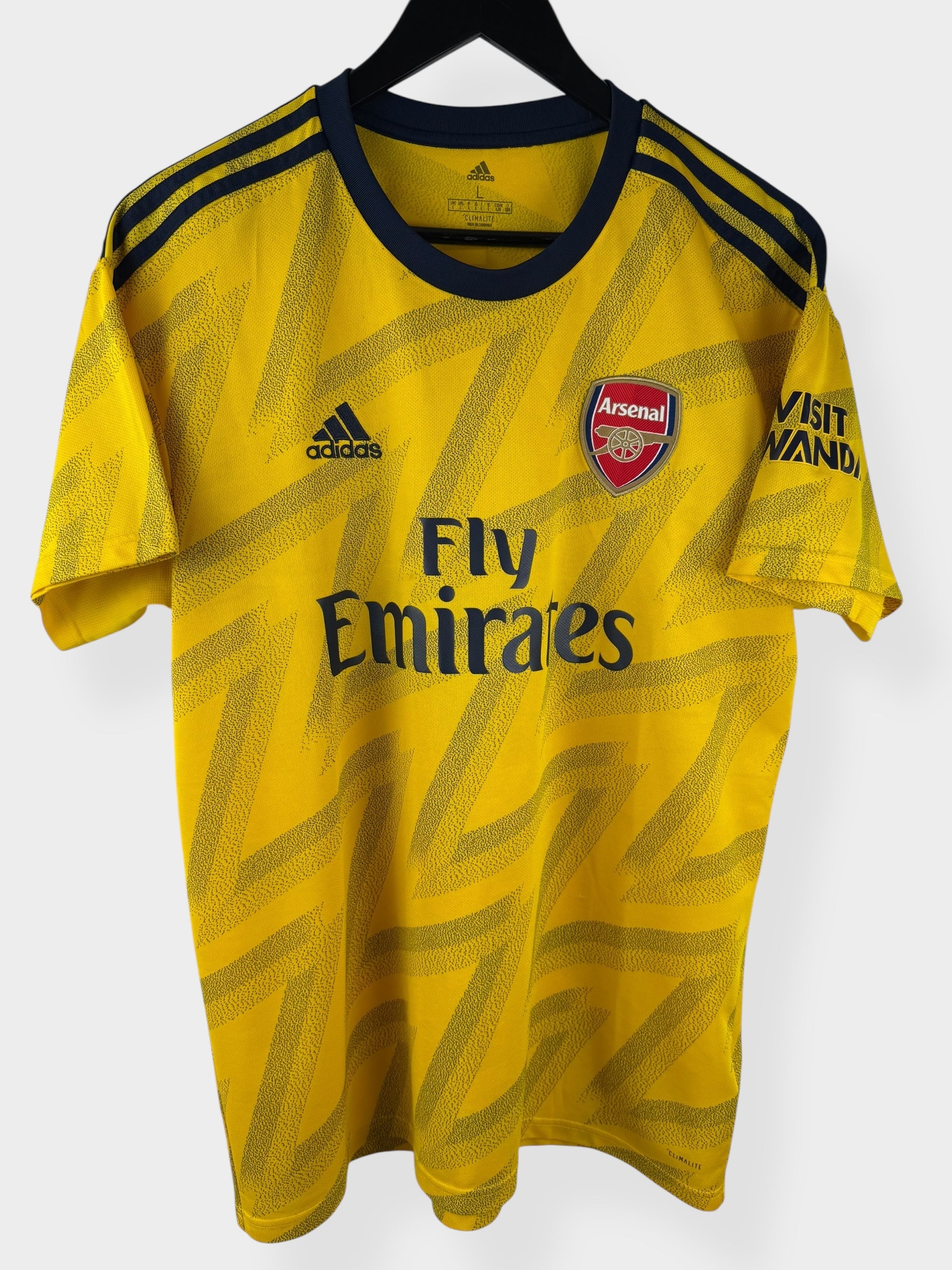 2019-20 ARSENAL AWAY SHIRT LACAZETTE #9 L