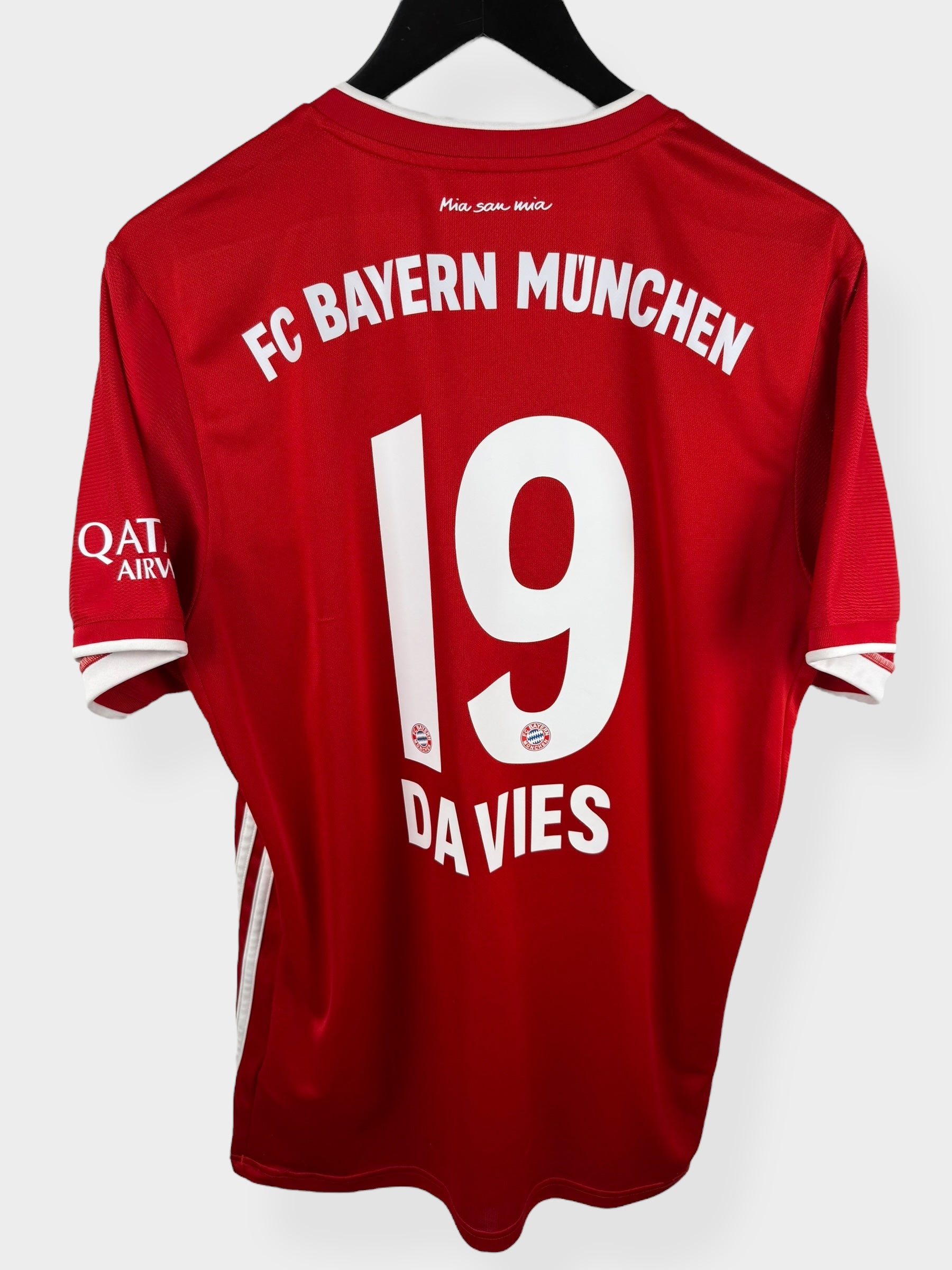 2020-21 BAYERN MUNICH THUISSHIRT DAVIES #19 L
