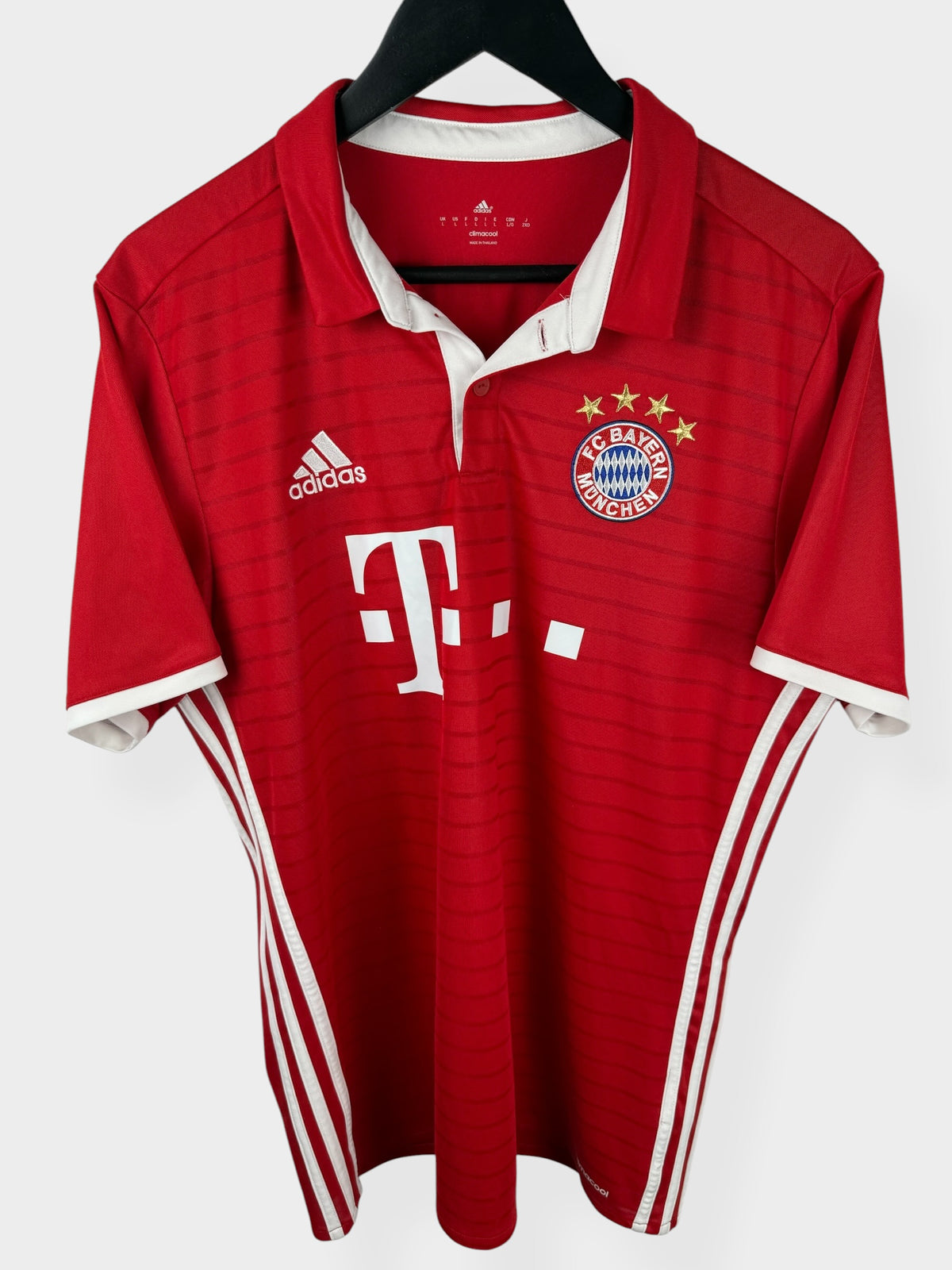 MAILLOT DOMICILE 2016-17 DU BAYERN MUNICH RIBÉRY N°7 L