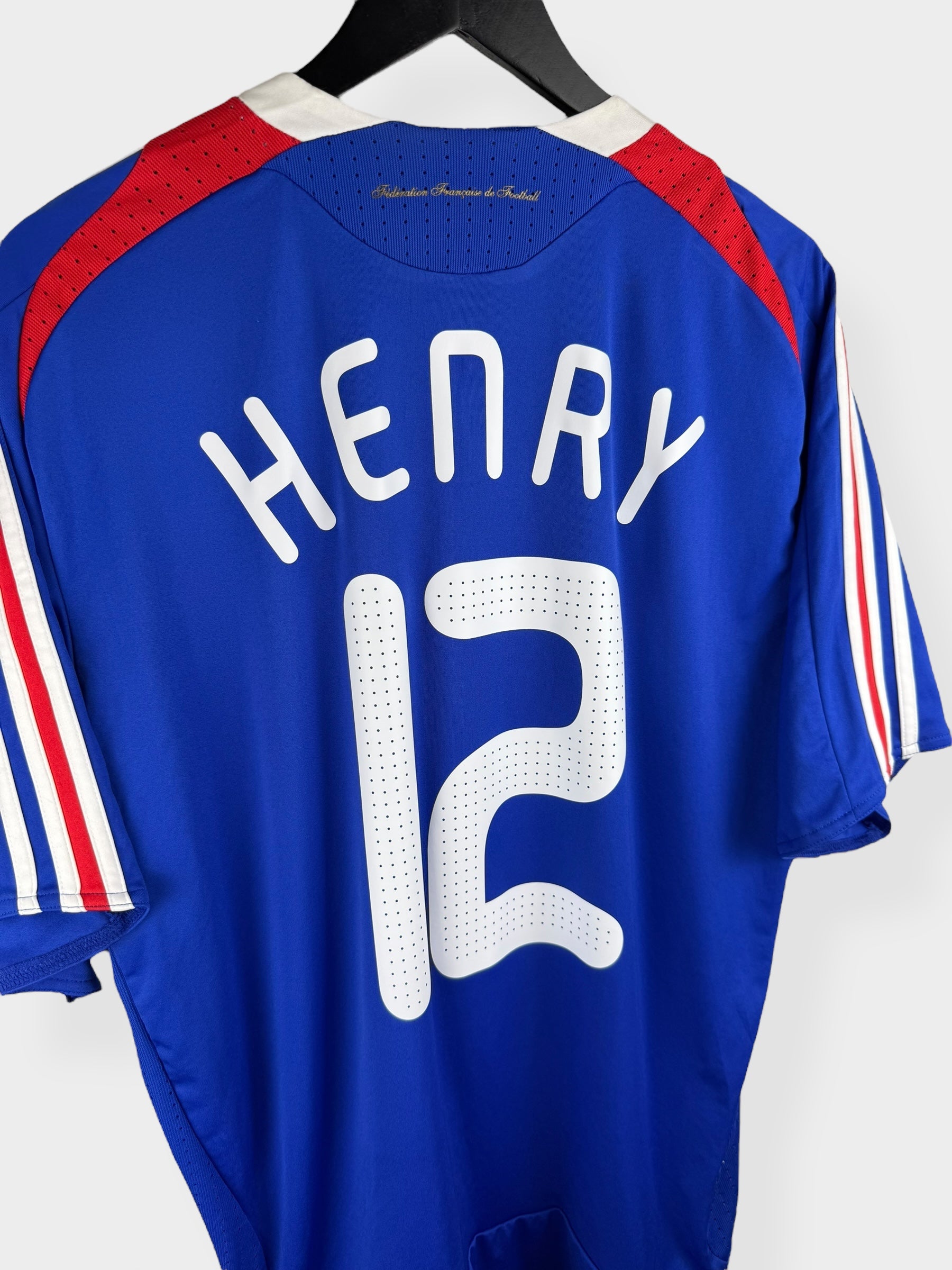 2007-08 FRANKRIJK THUISSHIRT HENRY #12 XL